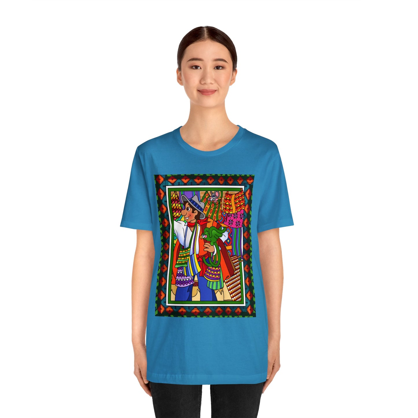 Missing a Few Jewels b Unisex Jersey Short Sleeve Tee