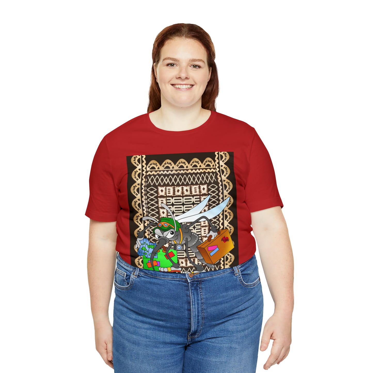 Little Friends b Unisex Jersey Short Sleeve Tee