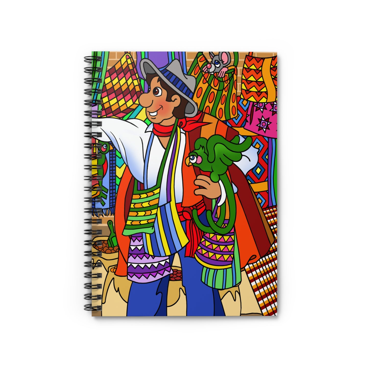 Missing a Few Jewels b Spiral Notebook - Ruled Line
