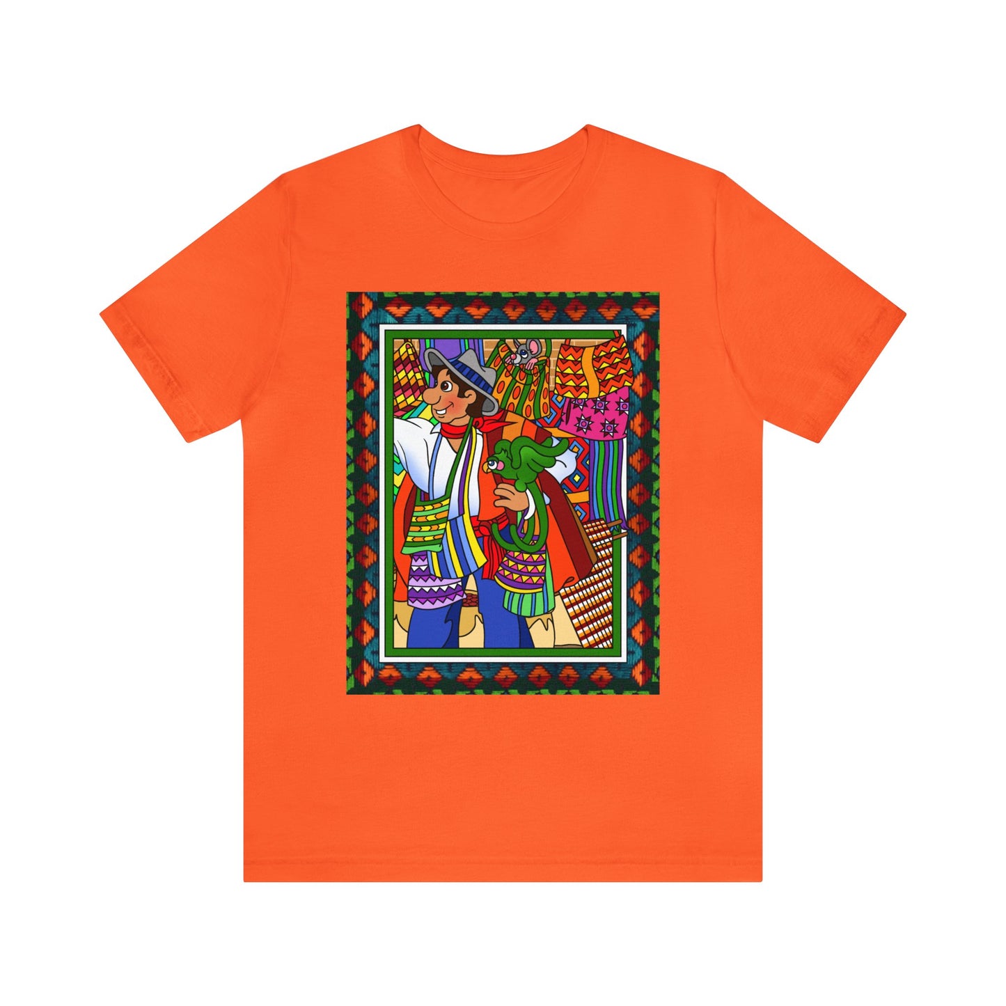 Missing a Few Jewels b Unisex Jersey Short Sleeve Tee
