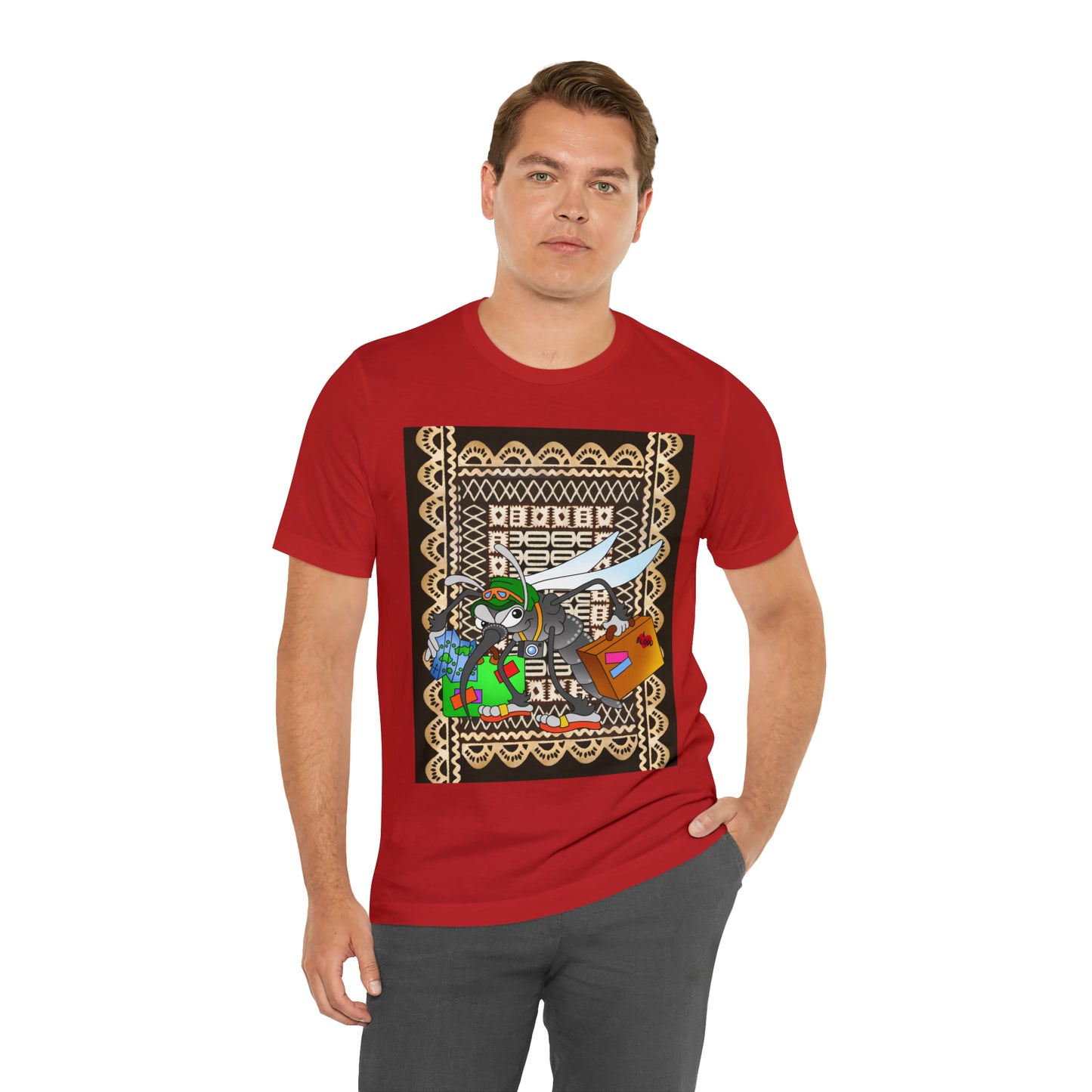 Little Friends b Unisex Jersey Short Sleeve Tee