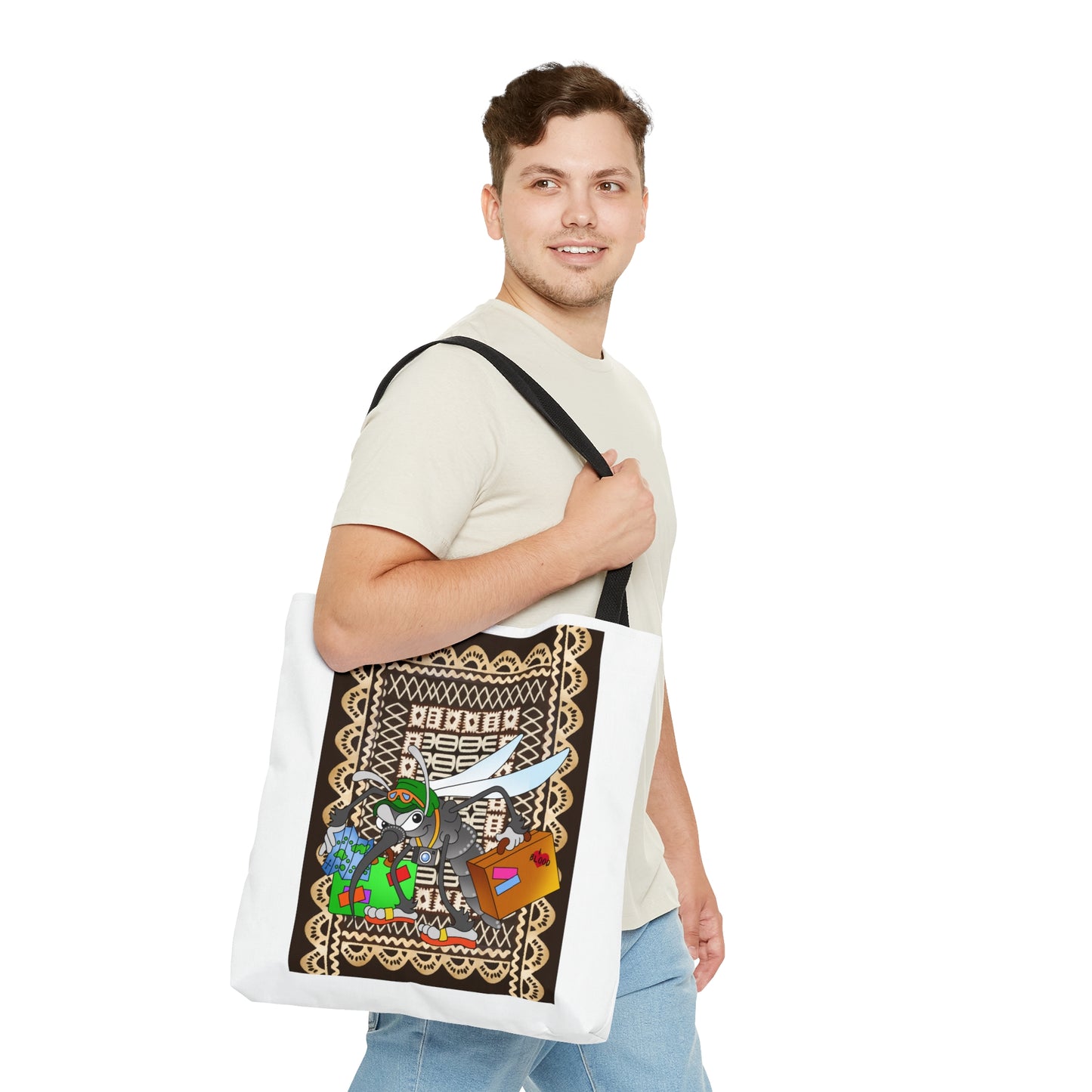 Little Friends b Tote Bag (AOP)
