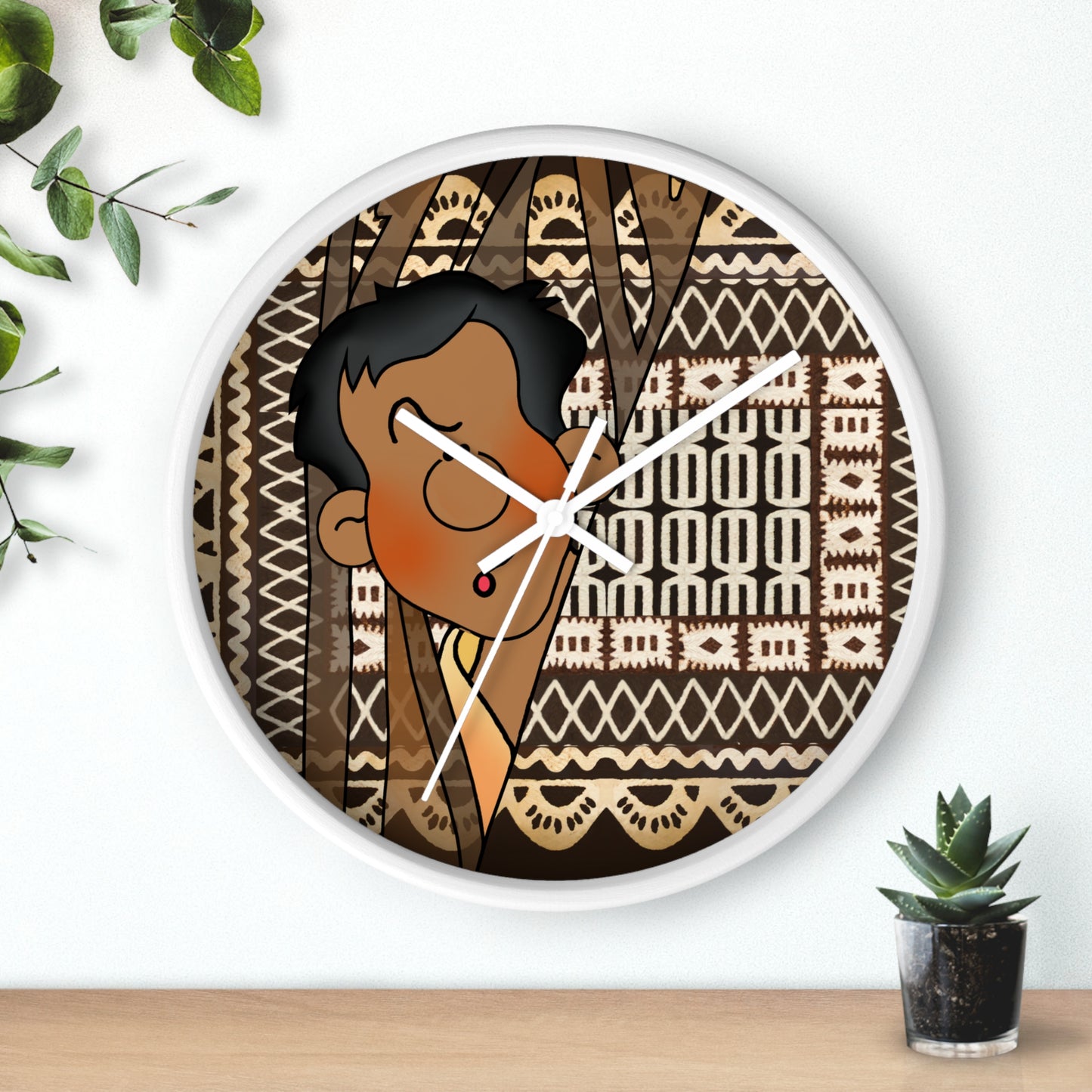 Little Friends Wall Clock
