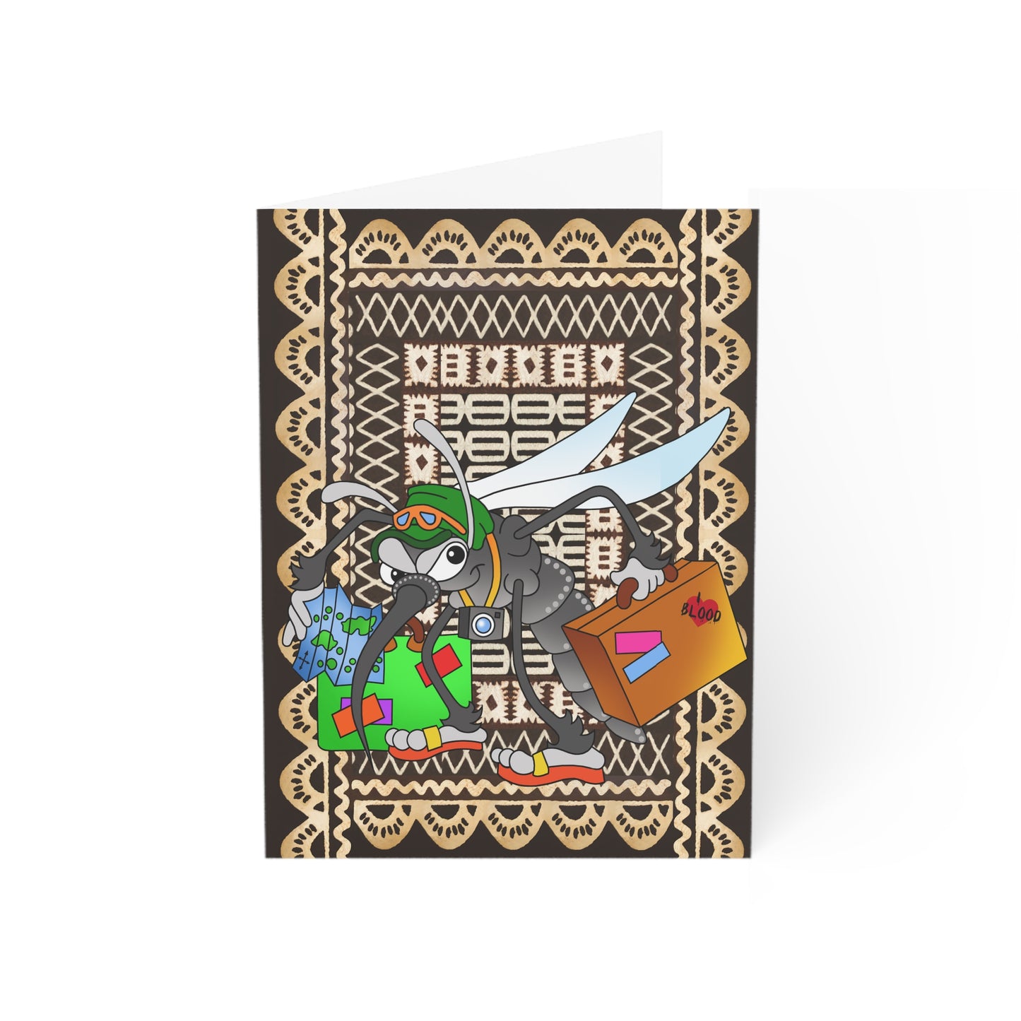 Little Friends Greeting Cards b (1, 10, 30, and 50pcs)