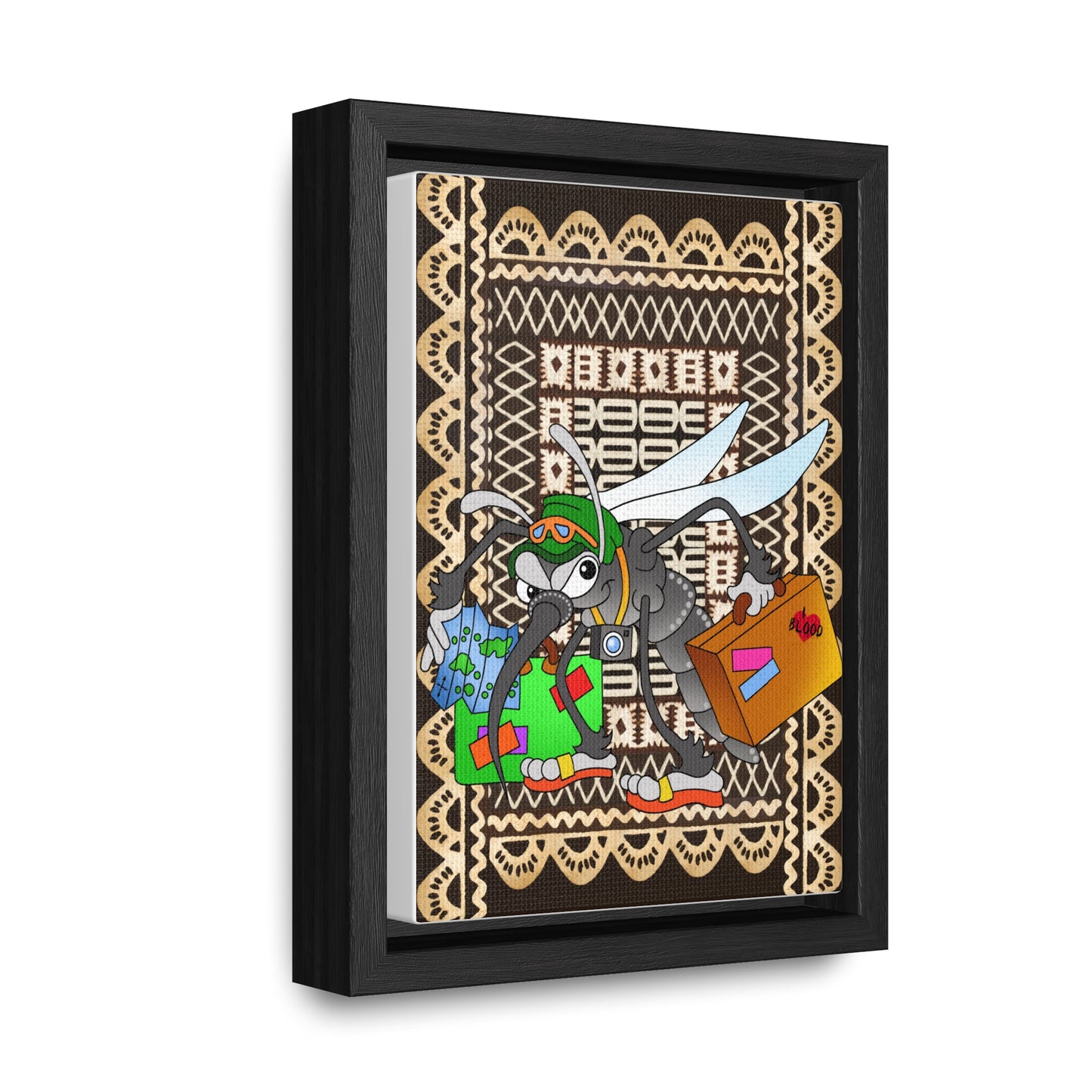Little Friends b Gallery Canvas Wraps, Vertical Frame