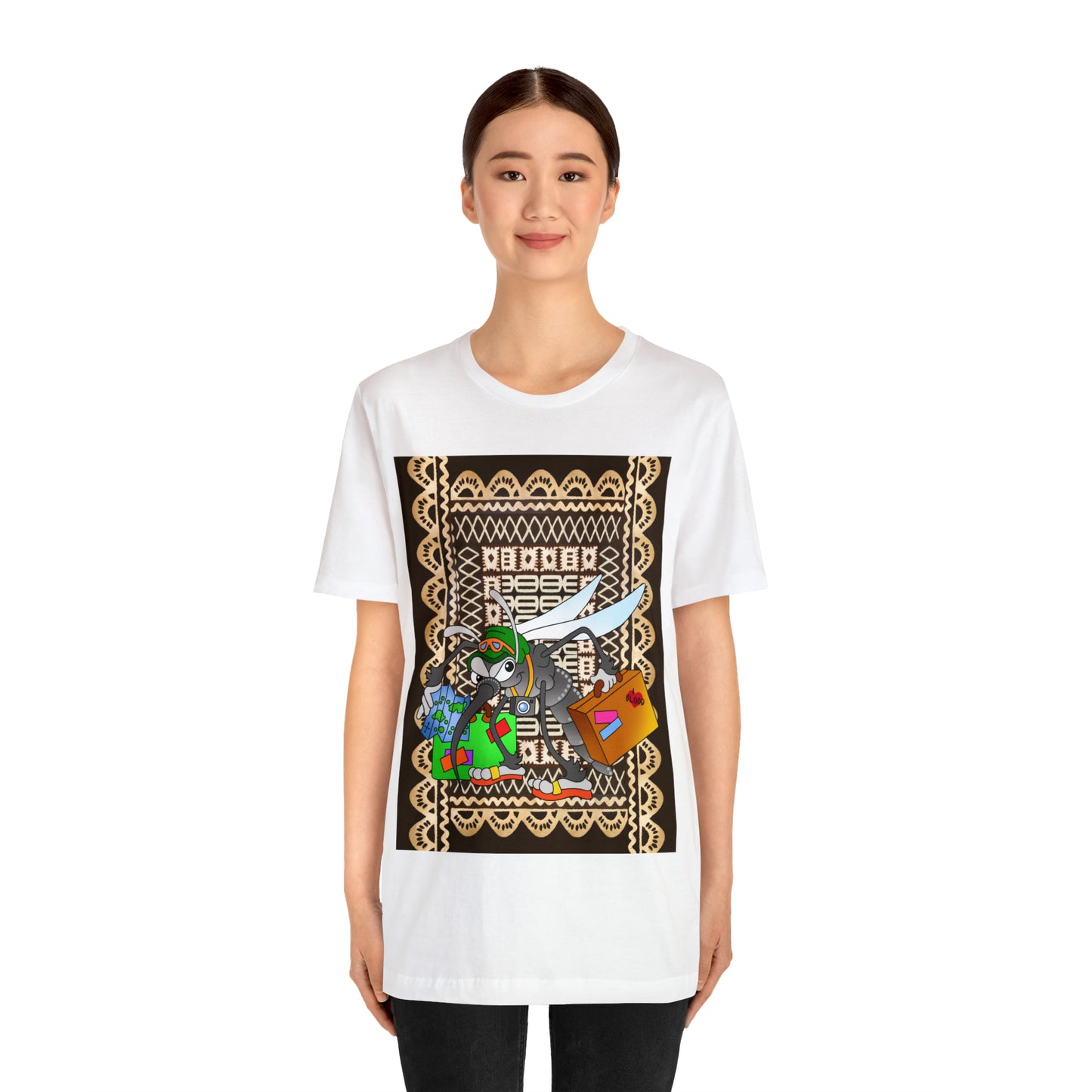 Little Friends b Unisex Jersey Short Sleeve Tee