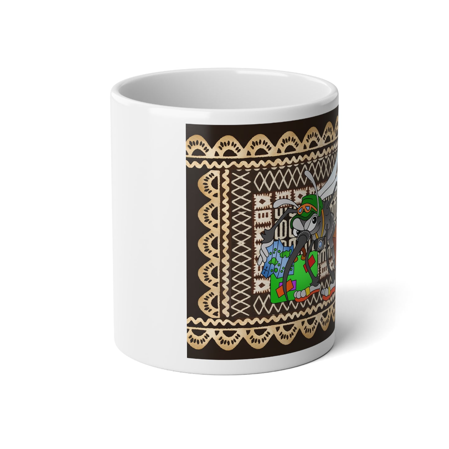 Little Friends b Jumbo Mug, 20oz