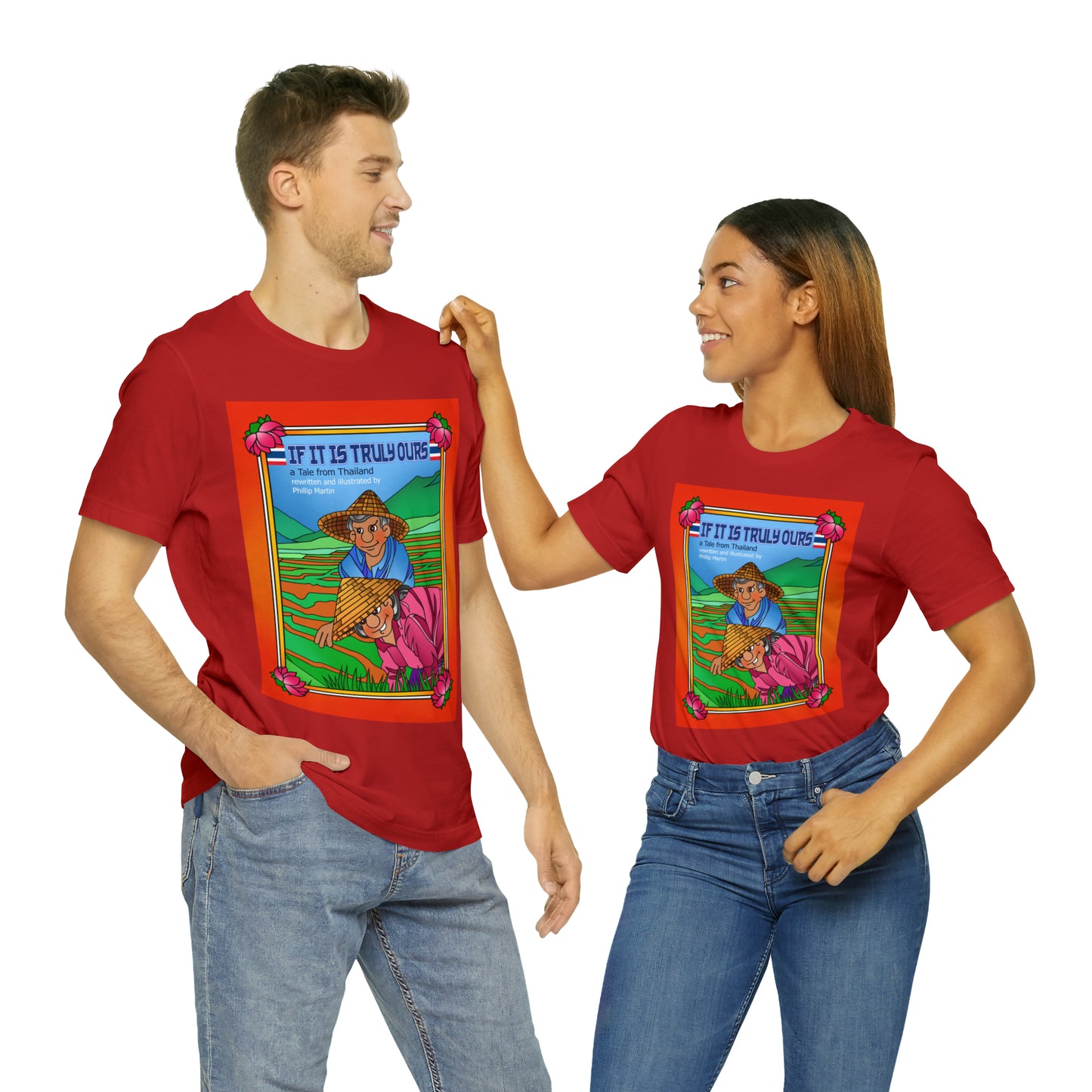 If It Is Truly Ours Unisex Jersey Short Sleeve Tee