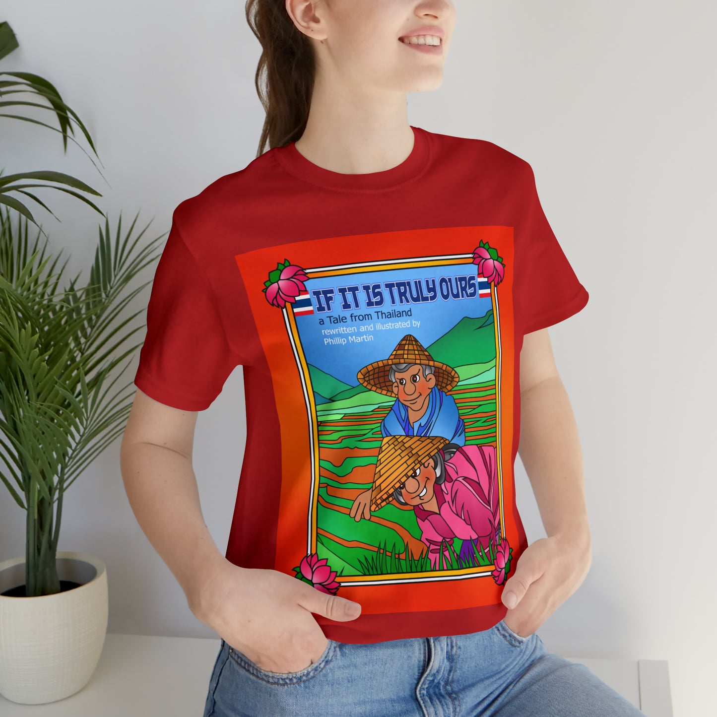 If It Is Truly Ours Unisex Jersey Short Sleeve Tee
