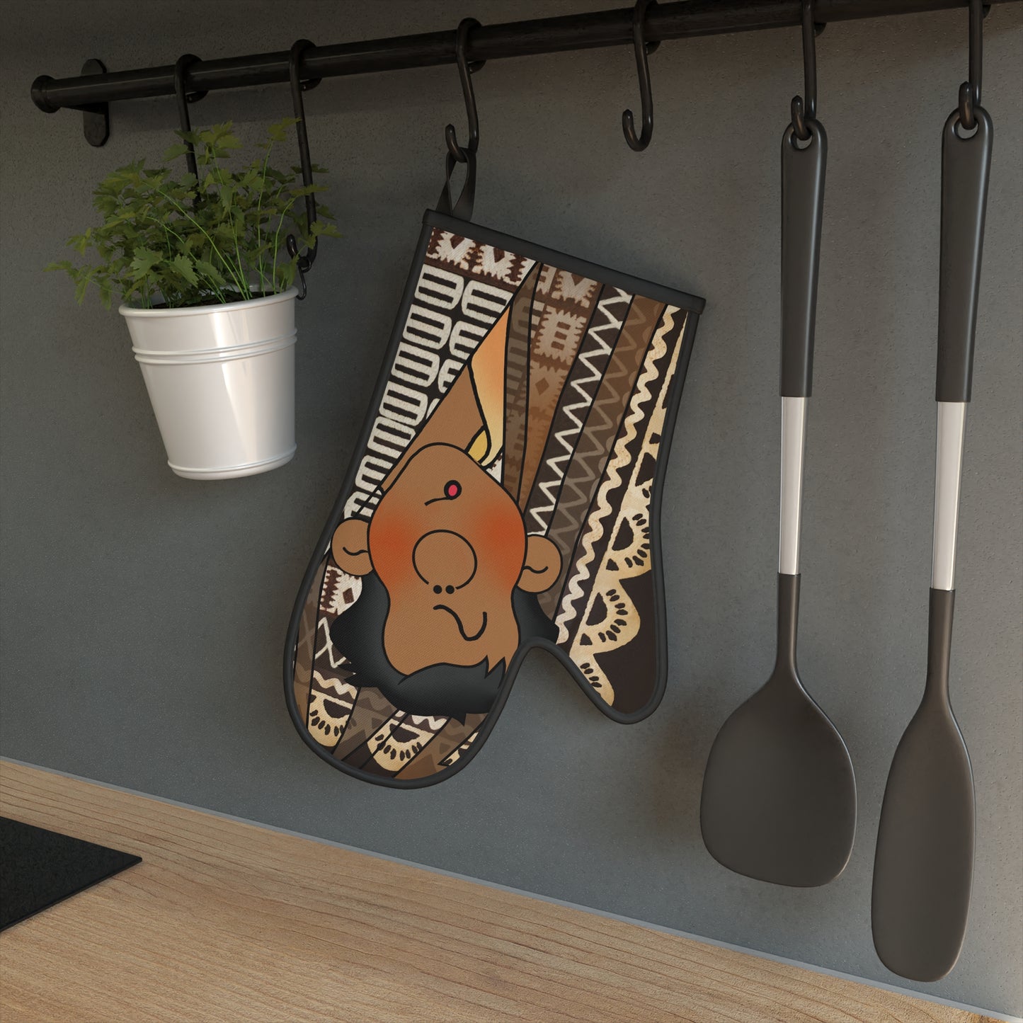 Little Friends Oven Glove