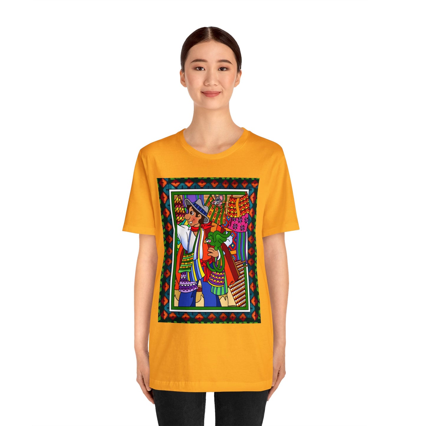 Missing a Few Jewels b Unisex Jersey Short Sleeve Tee