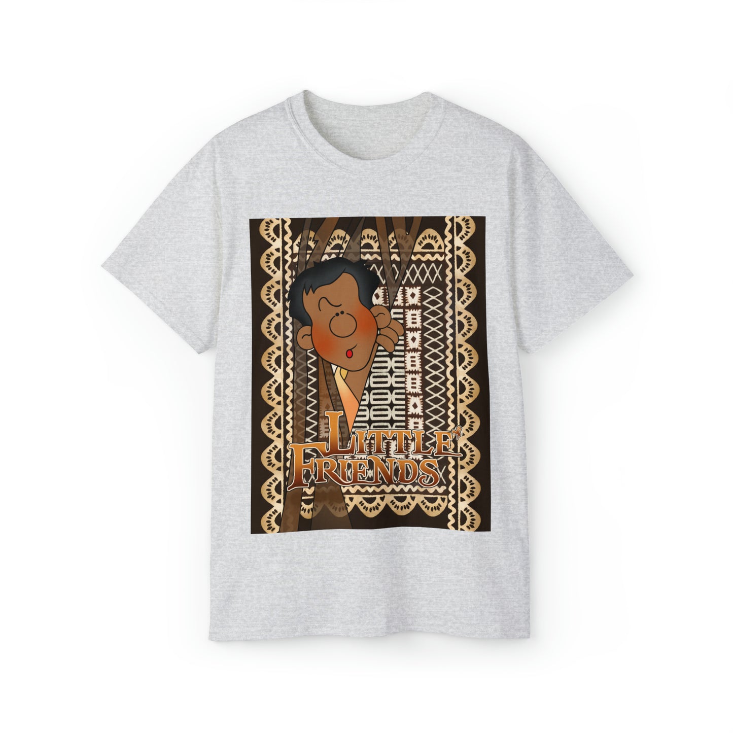Little Friends Unisex Ultra Cotton Tee