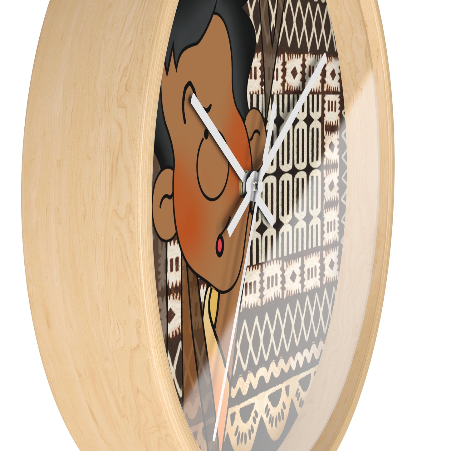 Little Friends Wall Clock