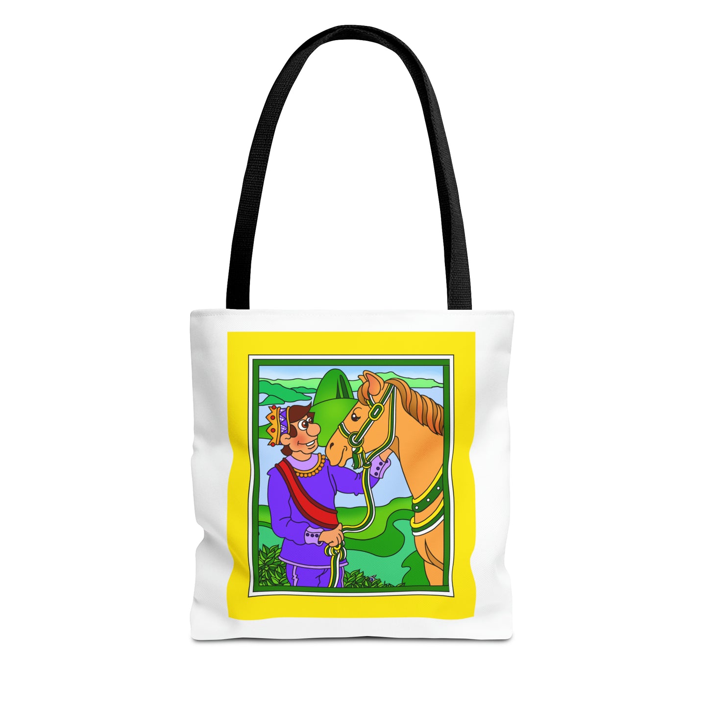Missing a Few Jewels a Tote Bag (AOP)