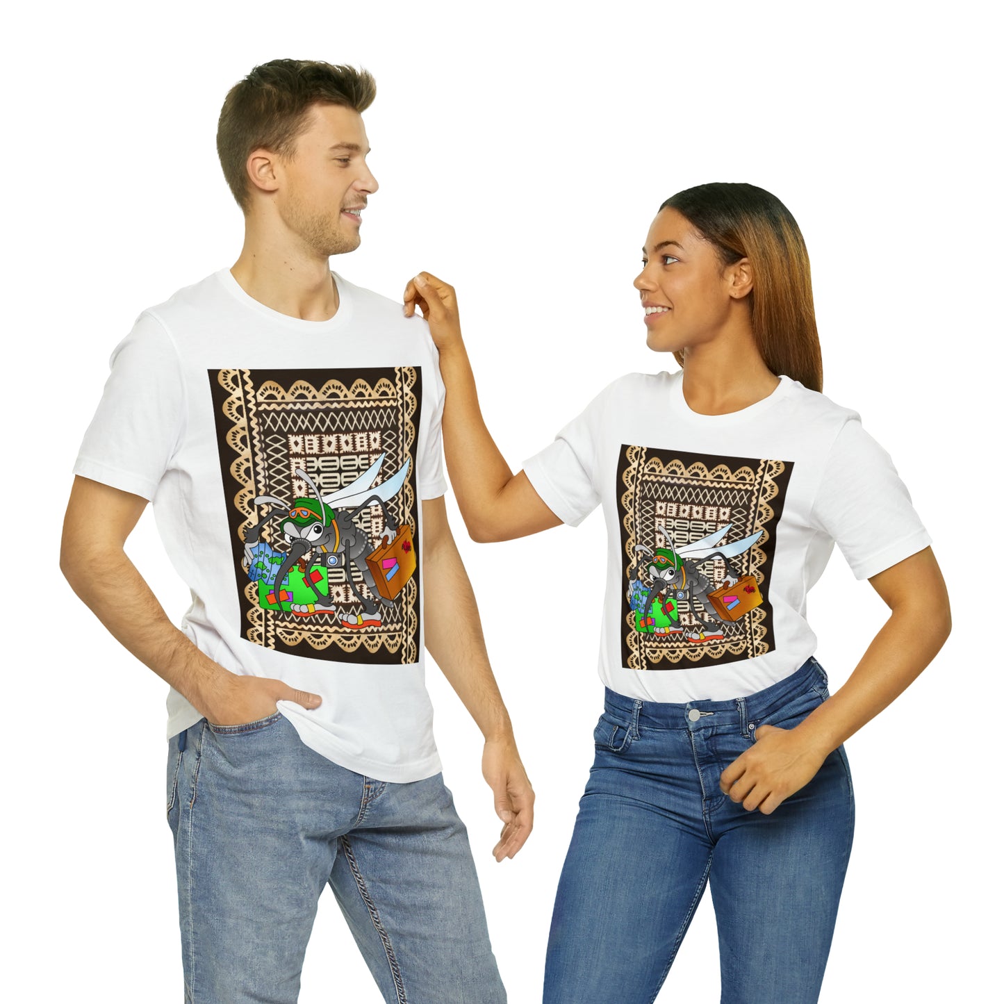 Little Friends b Unisex Jersey Short Sleeve Tee