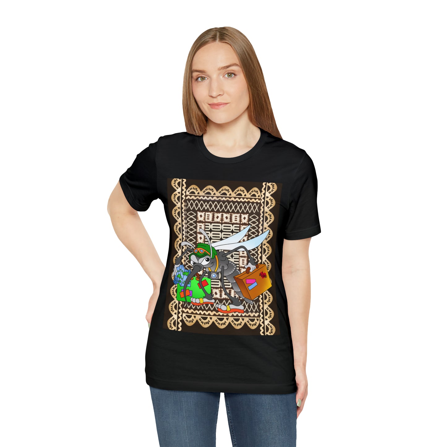 Little Friends b Unisex Jersey Short Sleeve Tee