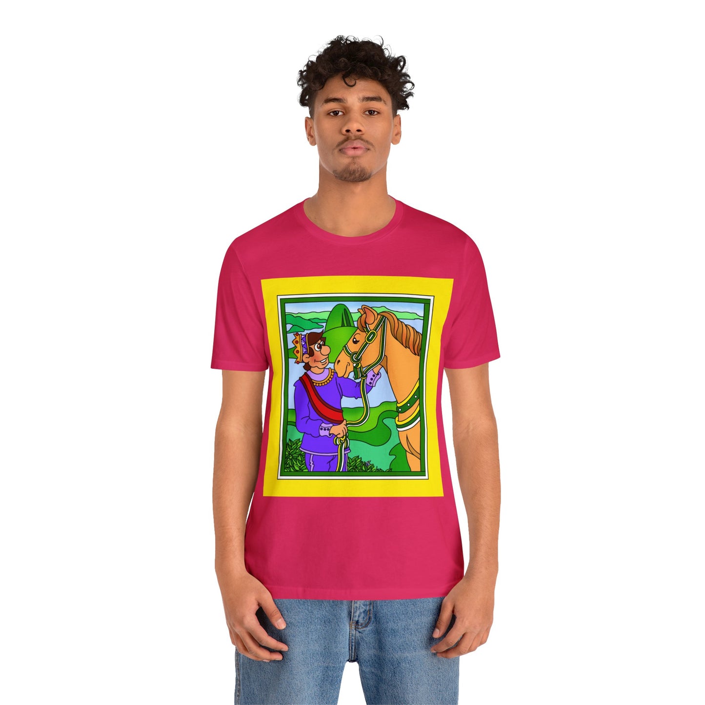 Missing a Few Jewels a Unisex Jersey Short Sleeve Tee