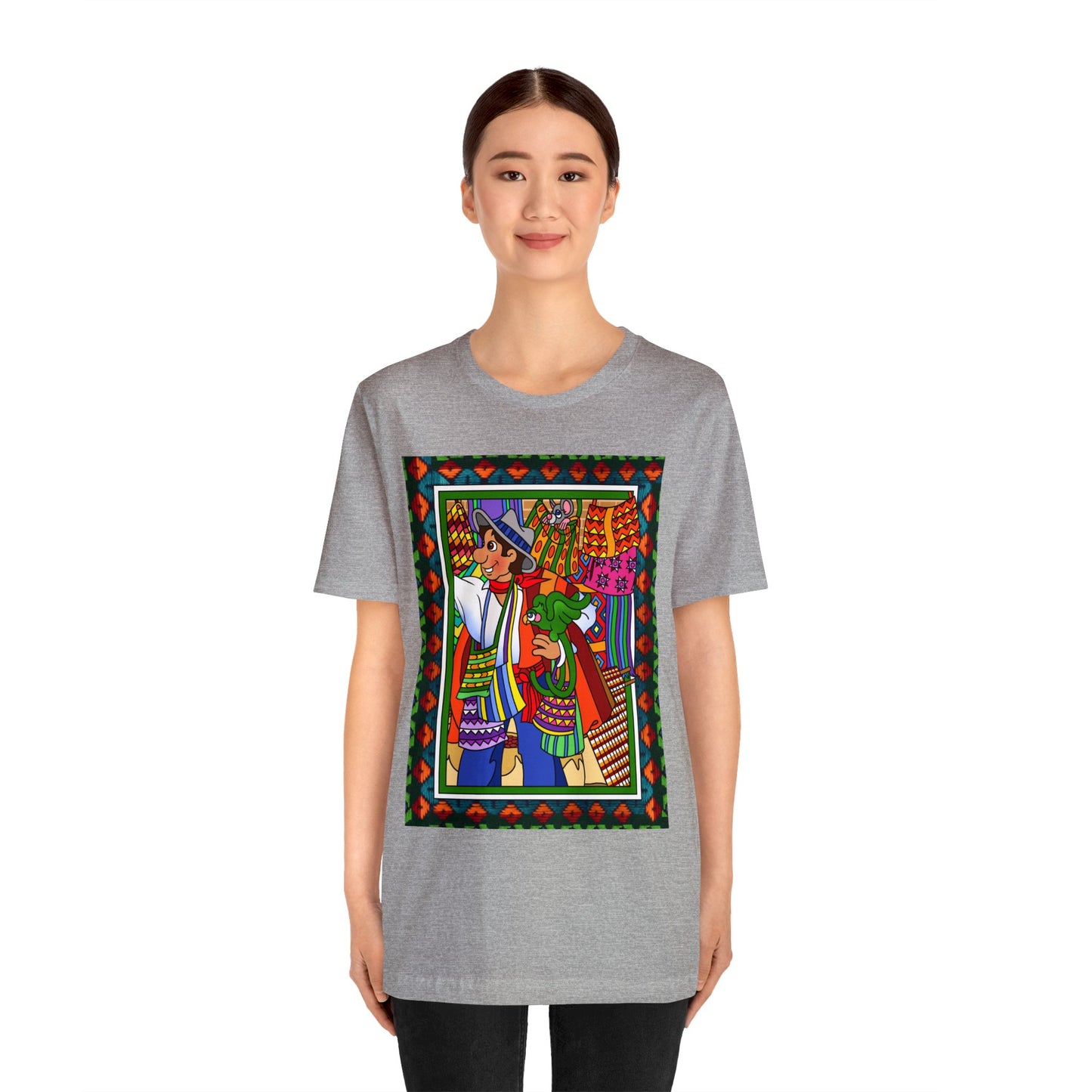 Missing a Few Jewels b Unisex Jersey Short Sleeve Tee