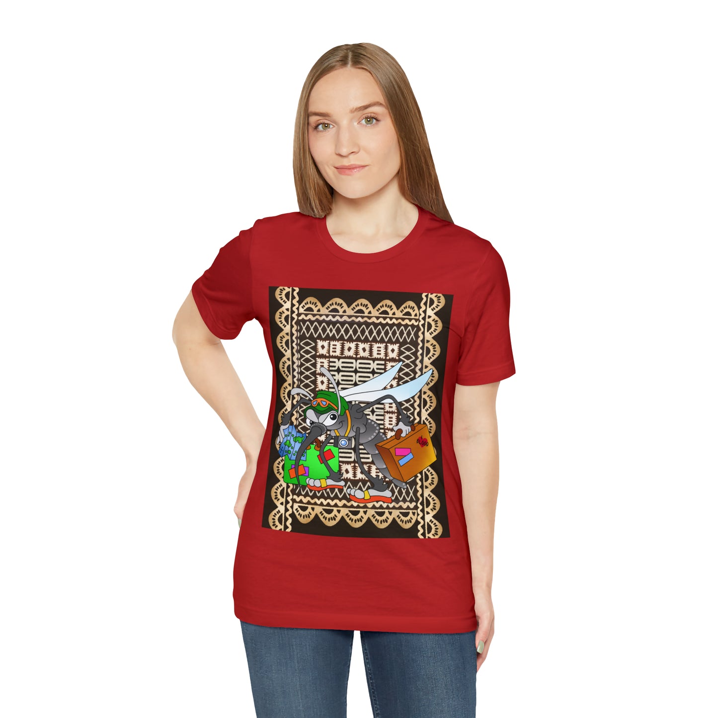 Little Friends b Unisex Jersey Short Sleeve Tee