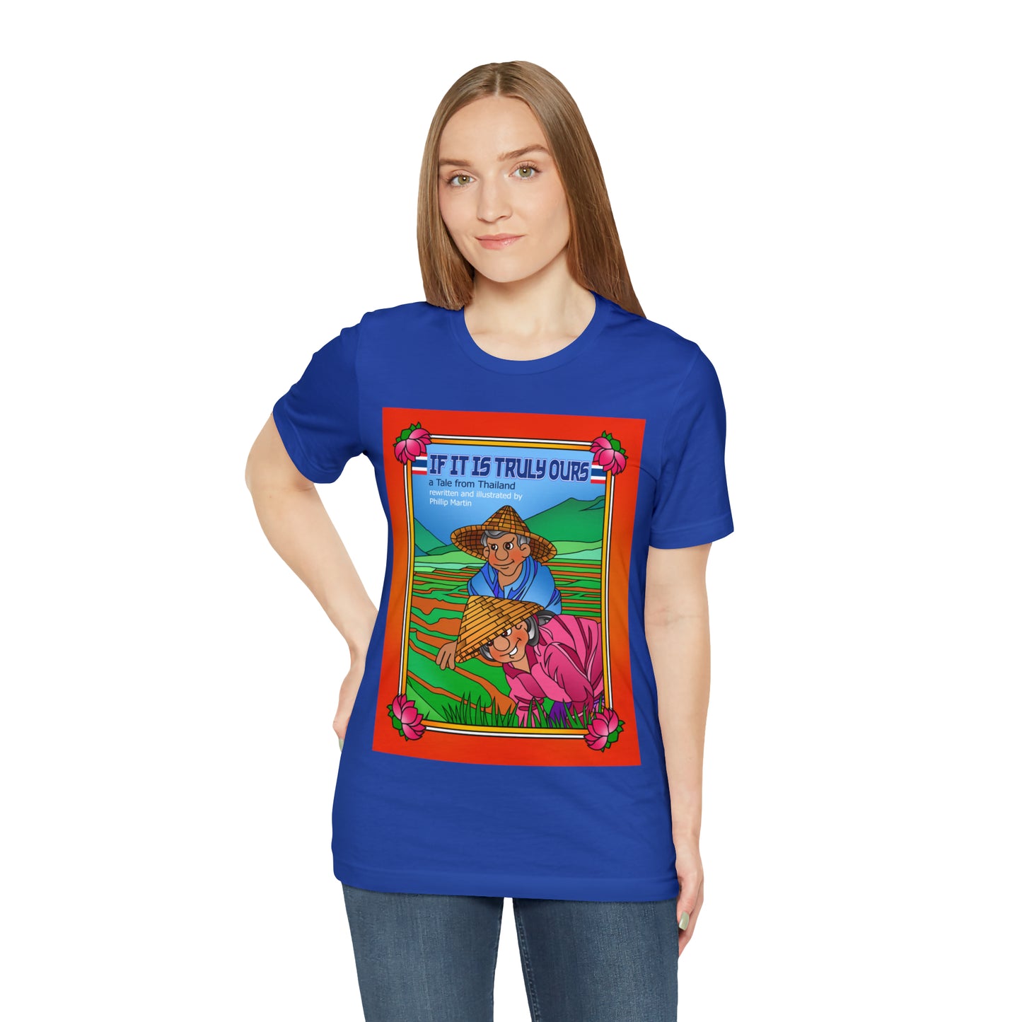 If It Is Truly Ours Unisex Jersey Short Sleeve Tee