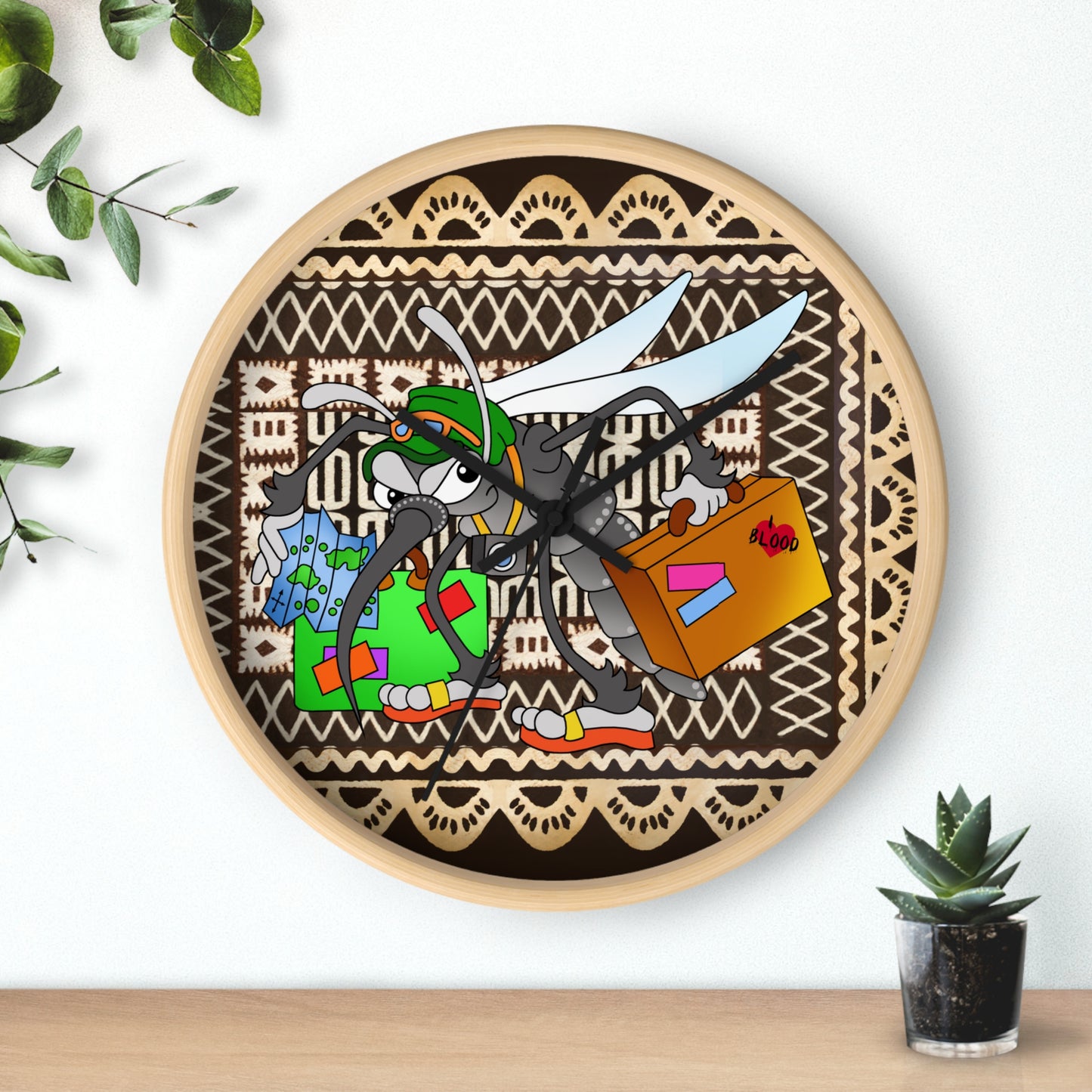 Little Friends b Wall Clock