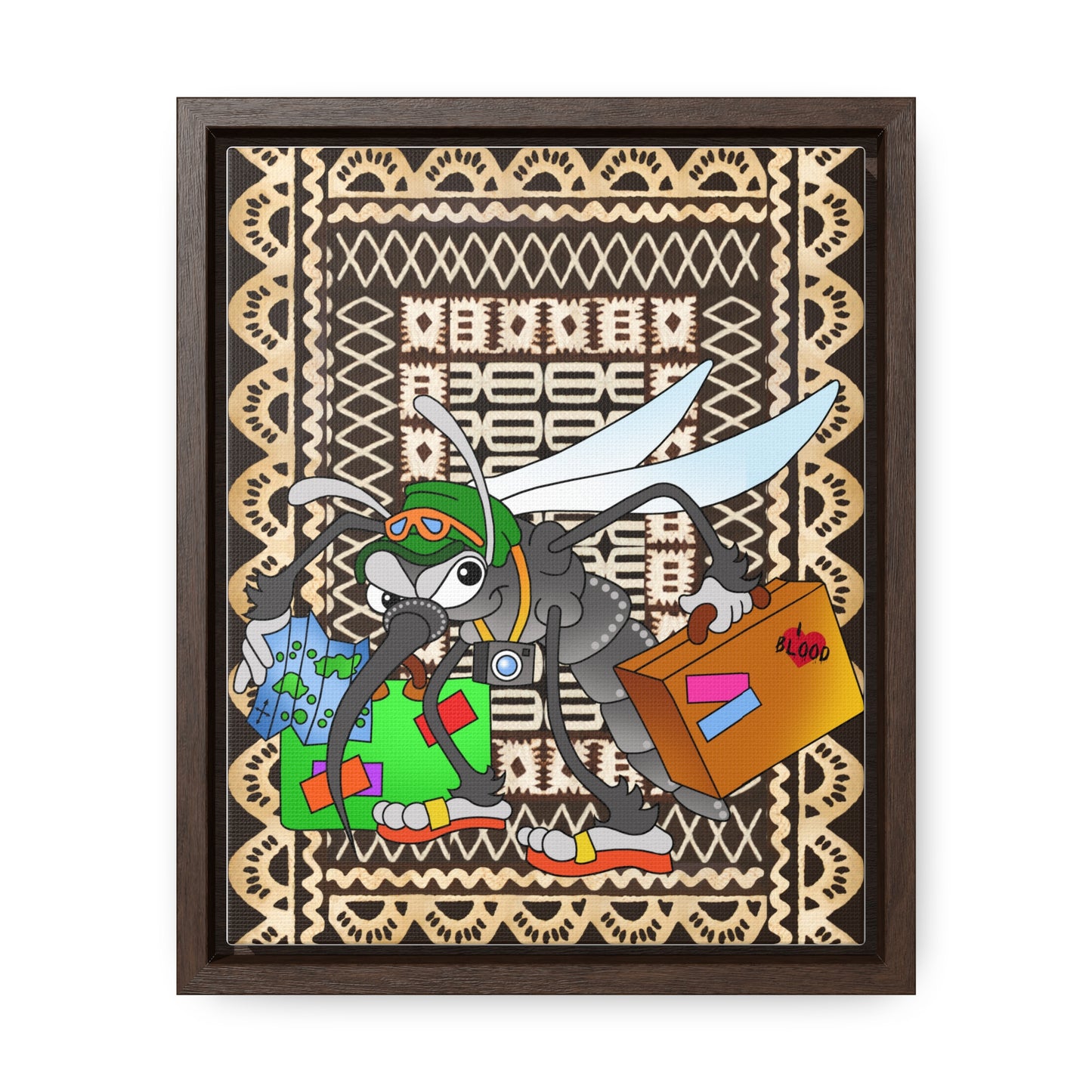 Little Friends b Gallery Canvas Wraps, Vertical Frame