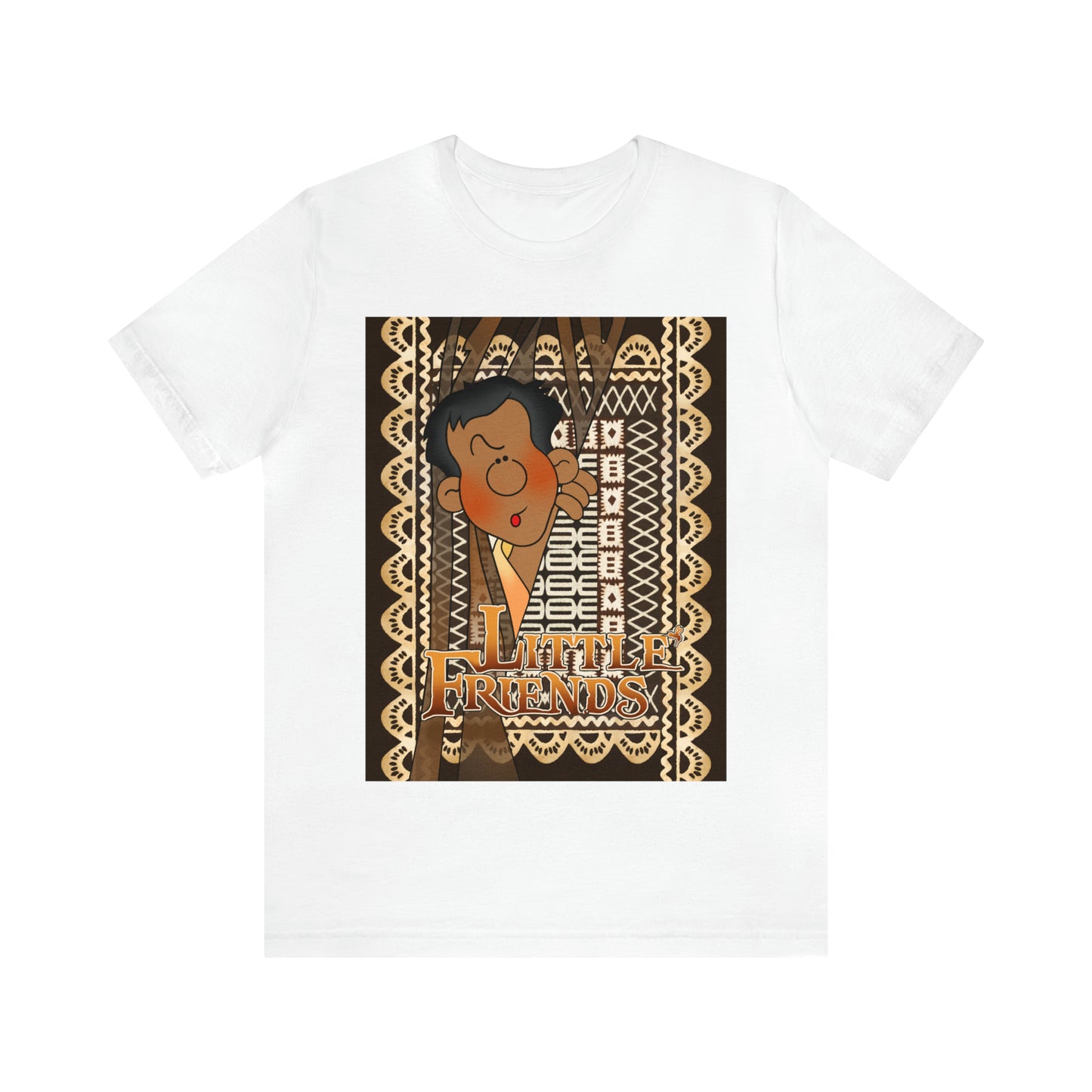 Little Friends Unisex Jersey Short Sleeve Tee