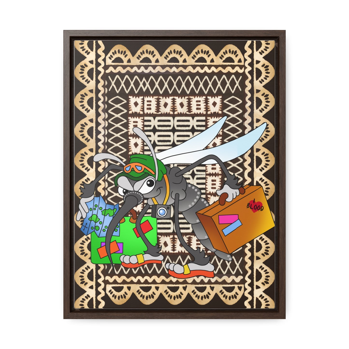 Little Friends b Gallery Canvas Wraps, Vertical Frame