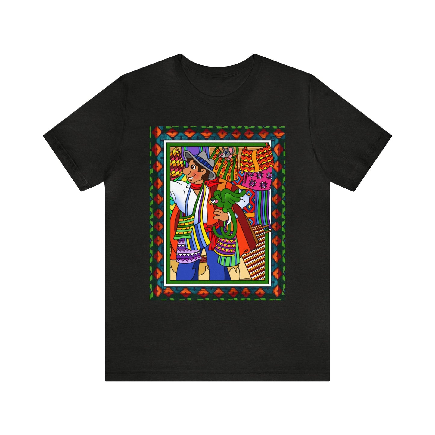 Missing a Few Jewels b Unisex Jersey Short Sleeve Tee