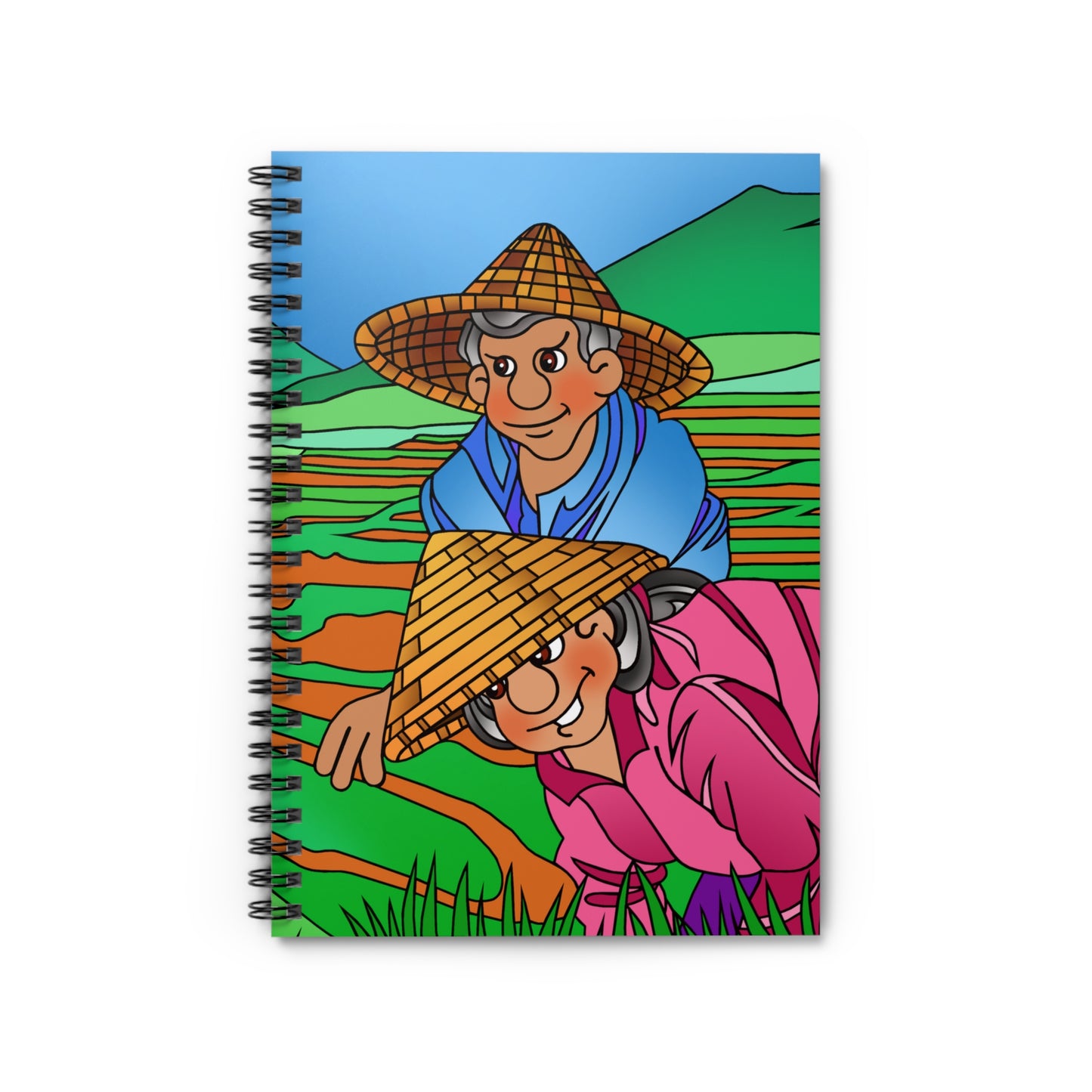 If It Is Truly Ours Spiral Notebook - Ruled Line