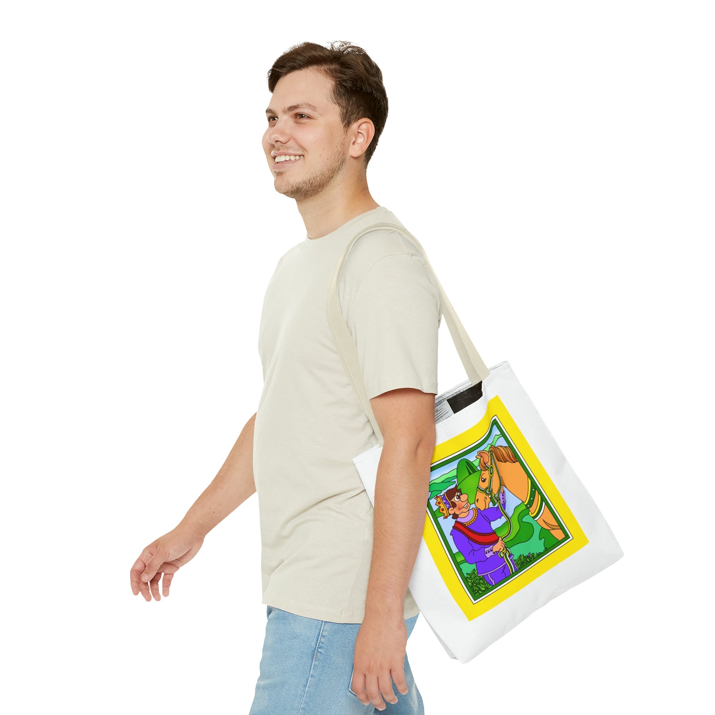 Missing a Few Jewels a Tote Bag (AOP)