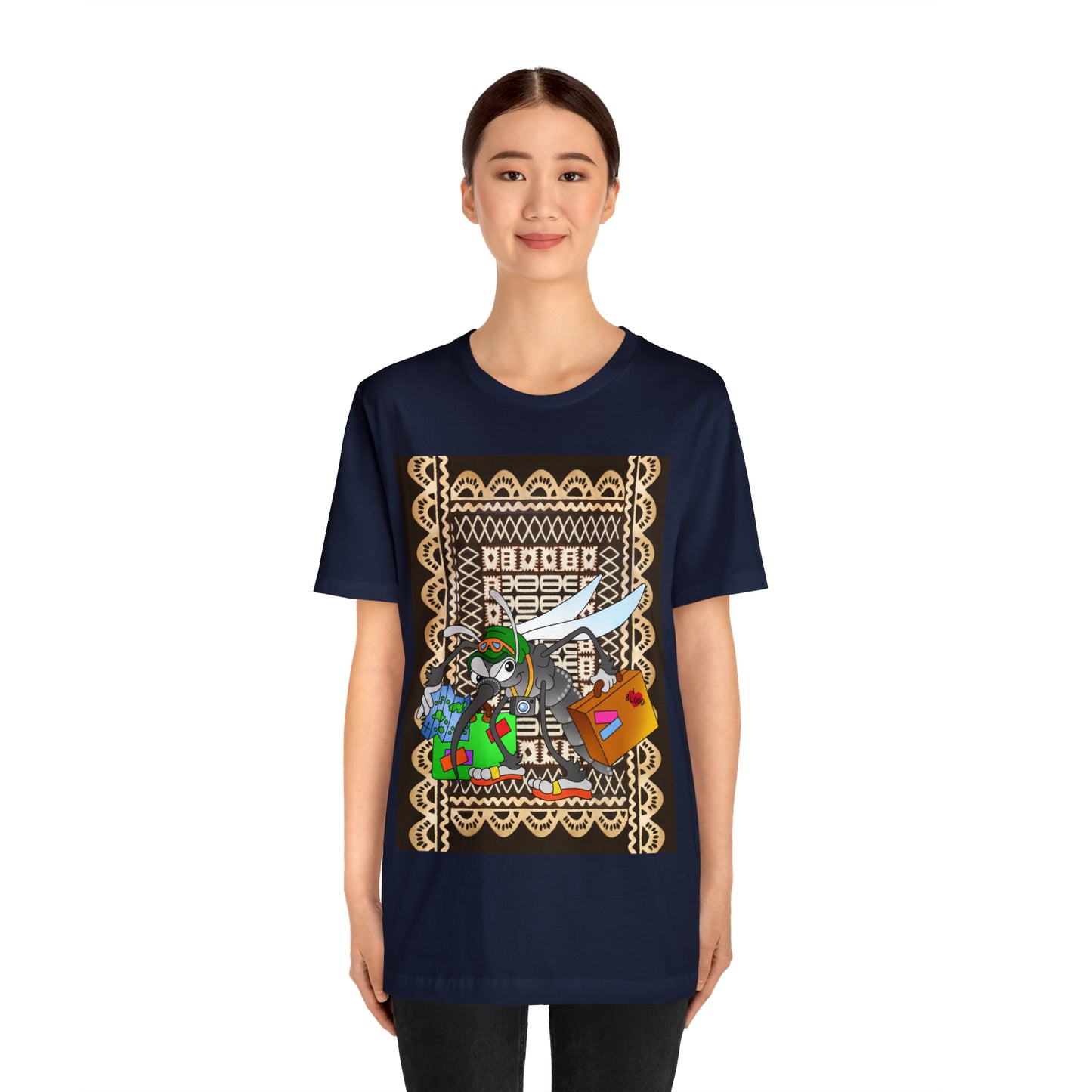 Little Friends b Unisex Jersey Short Sleeve Tee