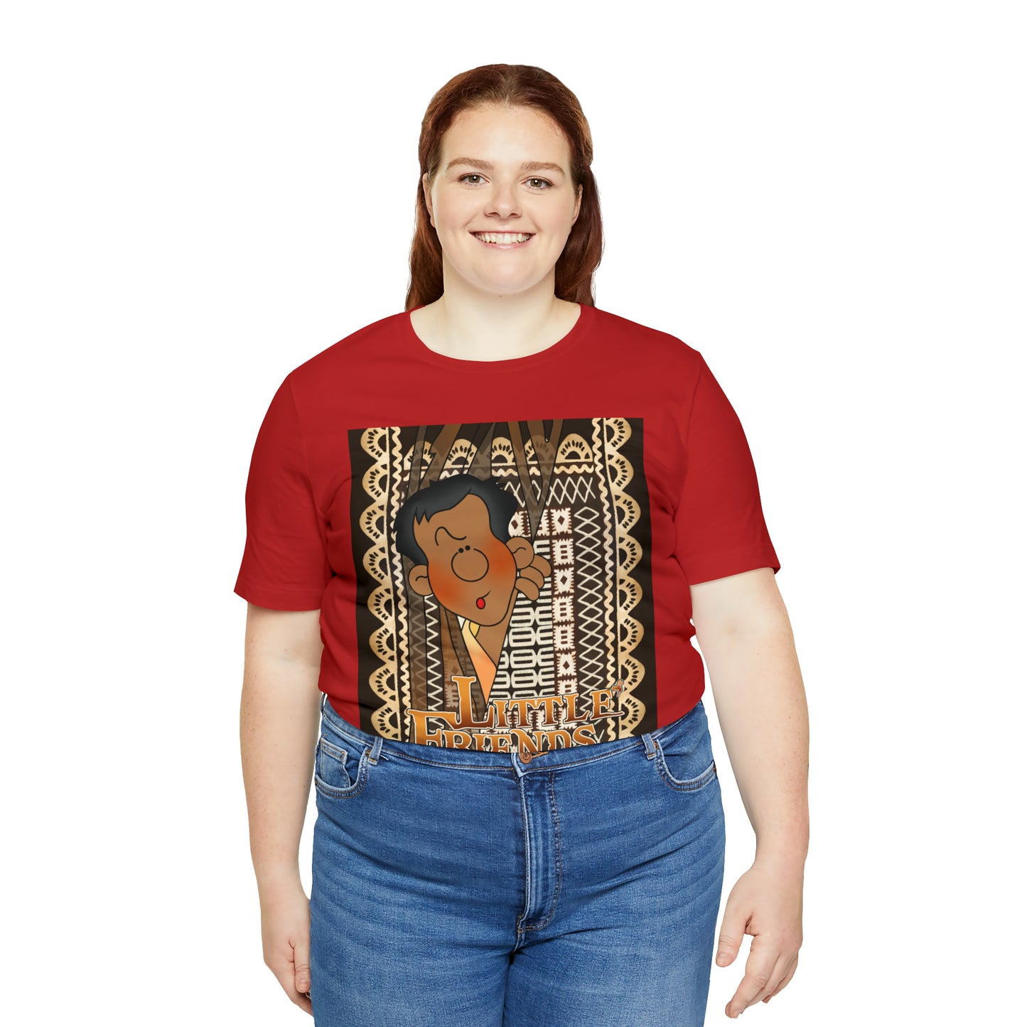 Little Friends Unisex Jersey Short Sleeve Tee