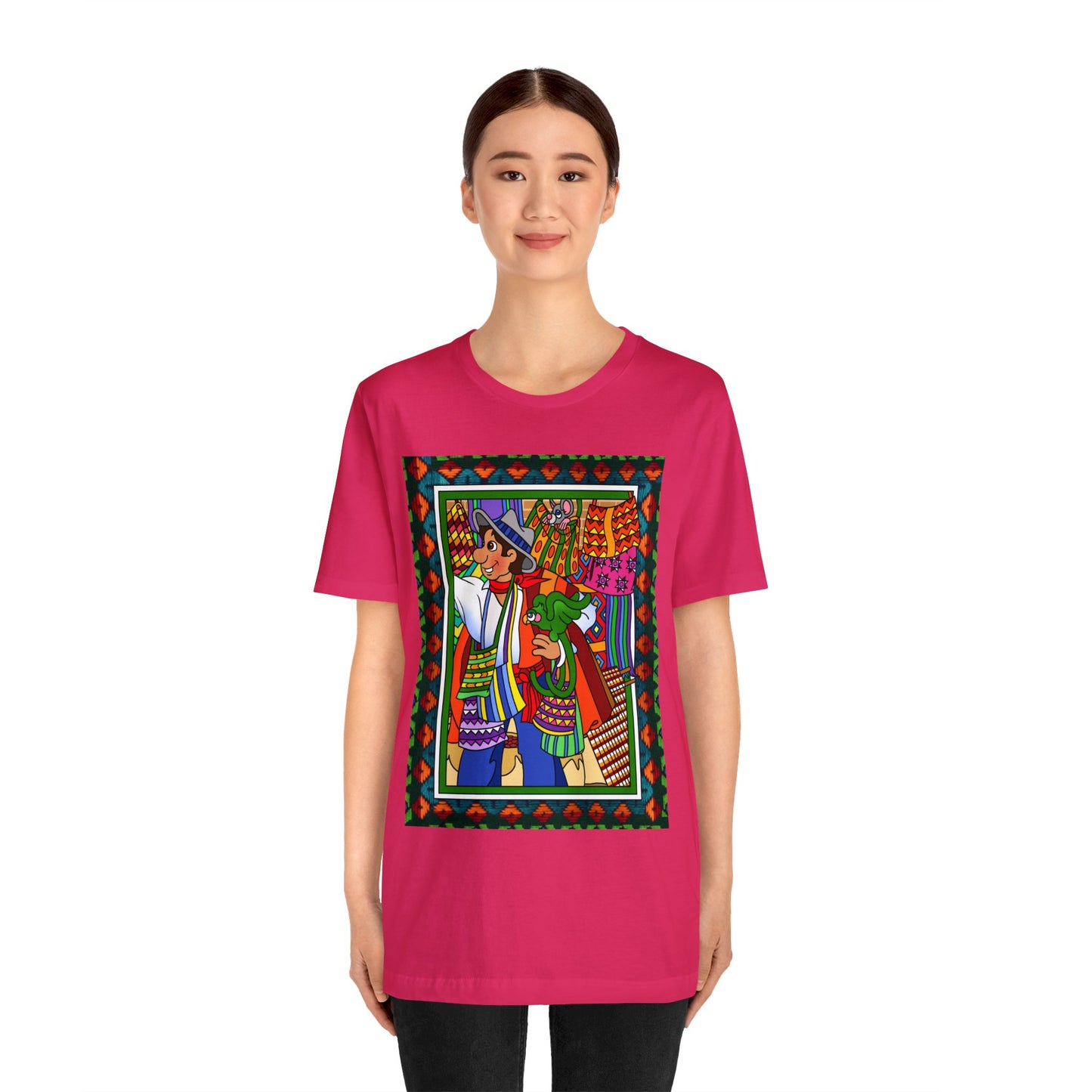 Missing a Few Jewels b Unisex Jersey Short Sleeve Tee
