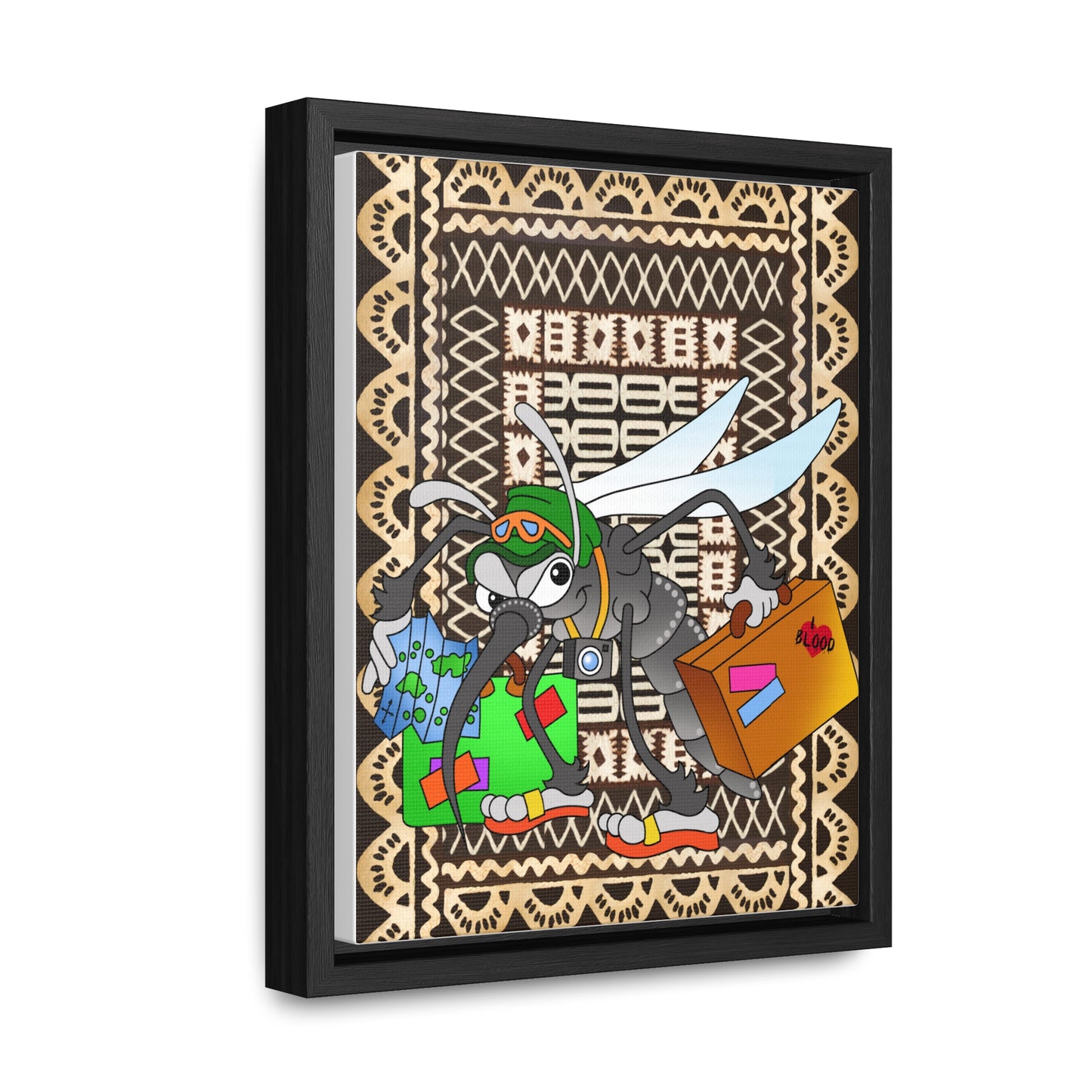Little Friends b Gallery Canvas Wraps, Vertical Frame