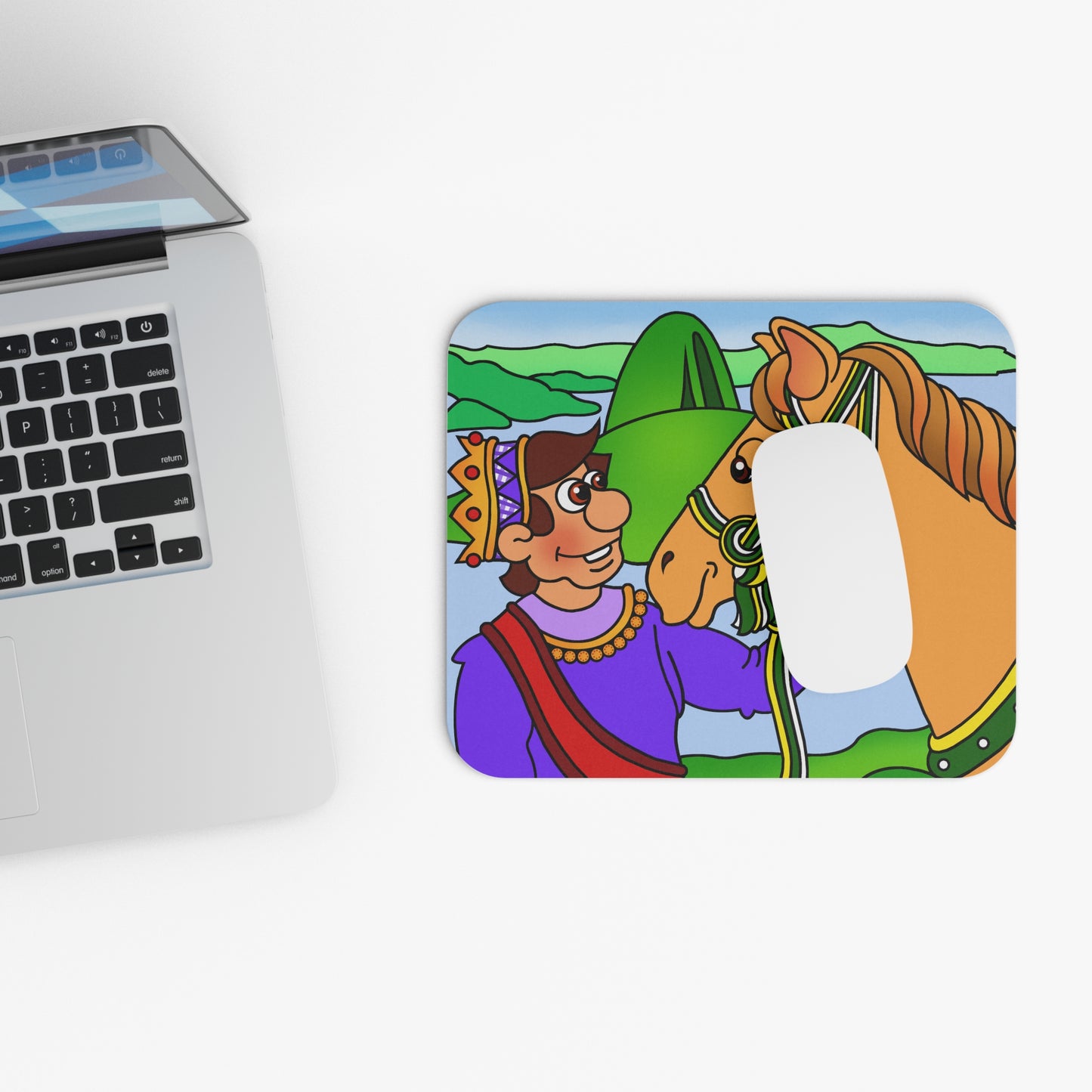 Missing a Few Jewels a Mouse Pad (Rectangle)