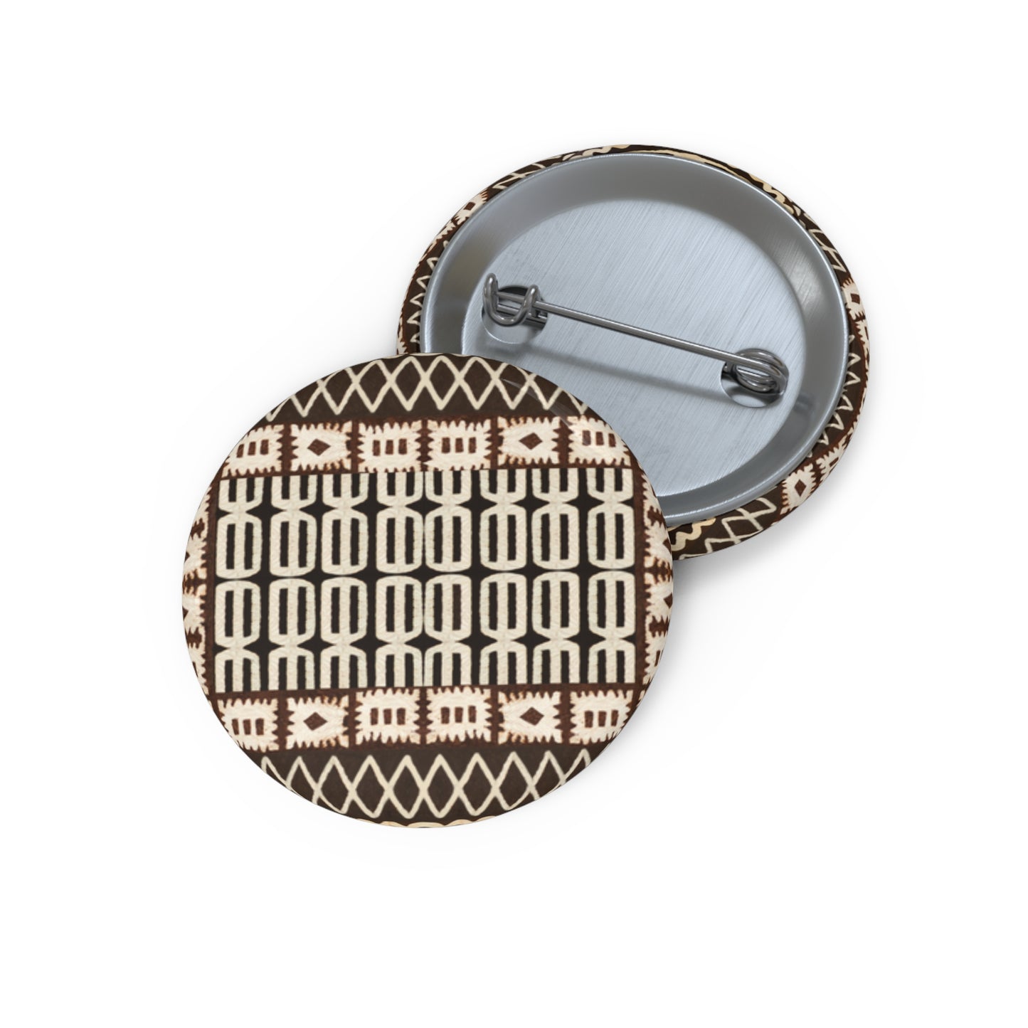 Little Friends c Custom Pin Buttons
