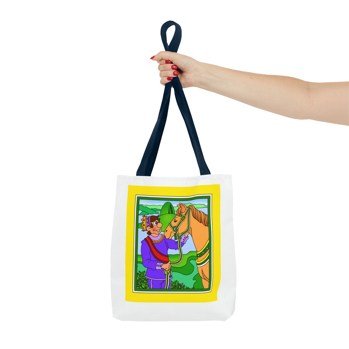 Missing a Few Jewels a Tote Bag (AOP)
