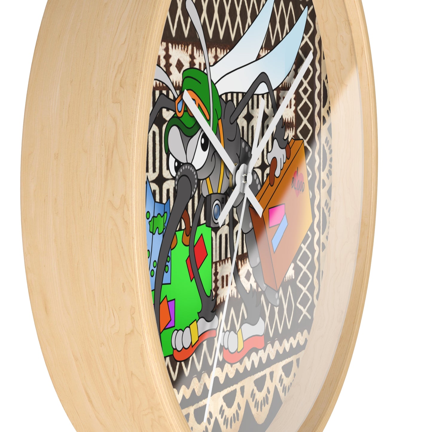 Little Friends b Wall Clock