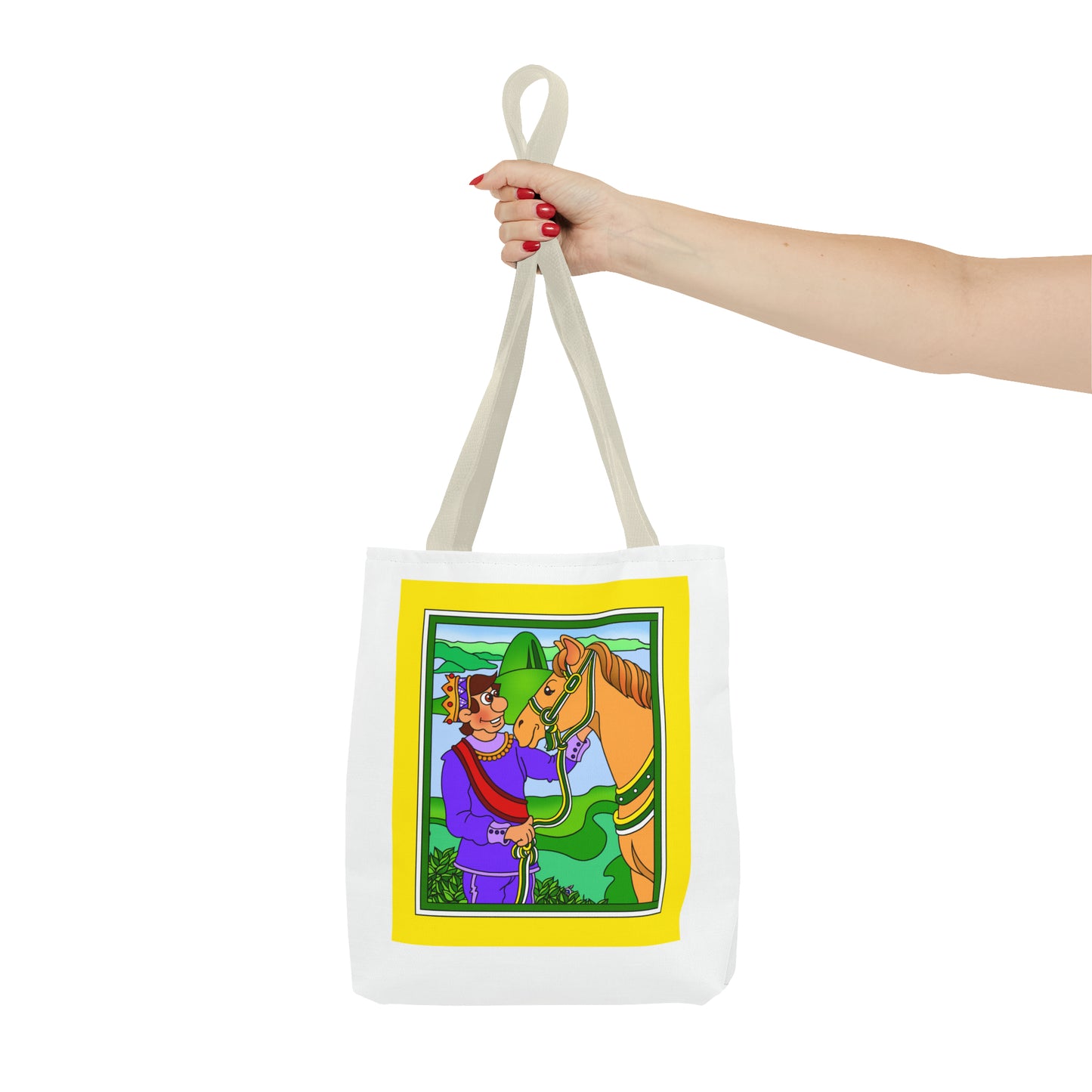 Missing a Few Jewels a Tote Bag (AOP)