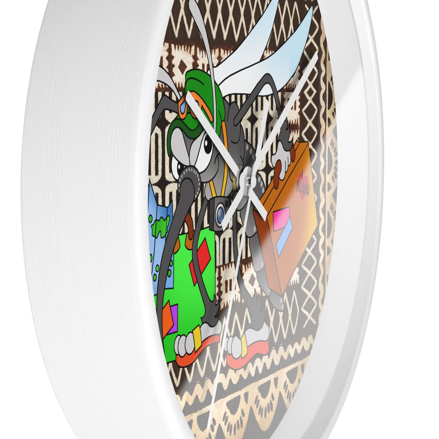 Little Friends b Wall Clock