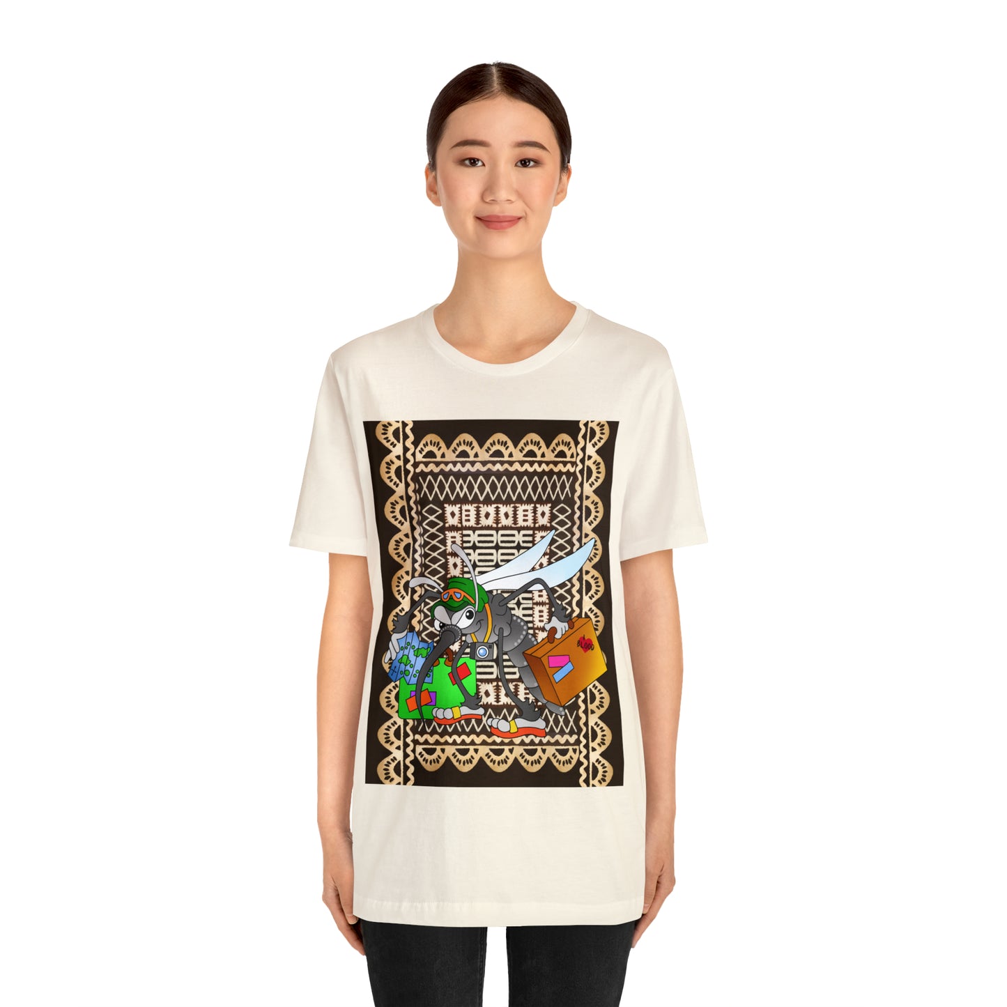 Little Friends b Unisex Jersey Short Sleeve Tee