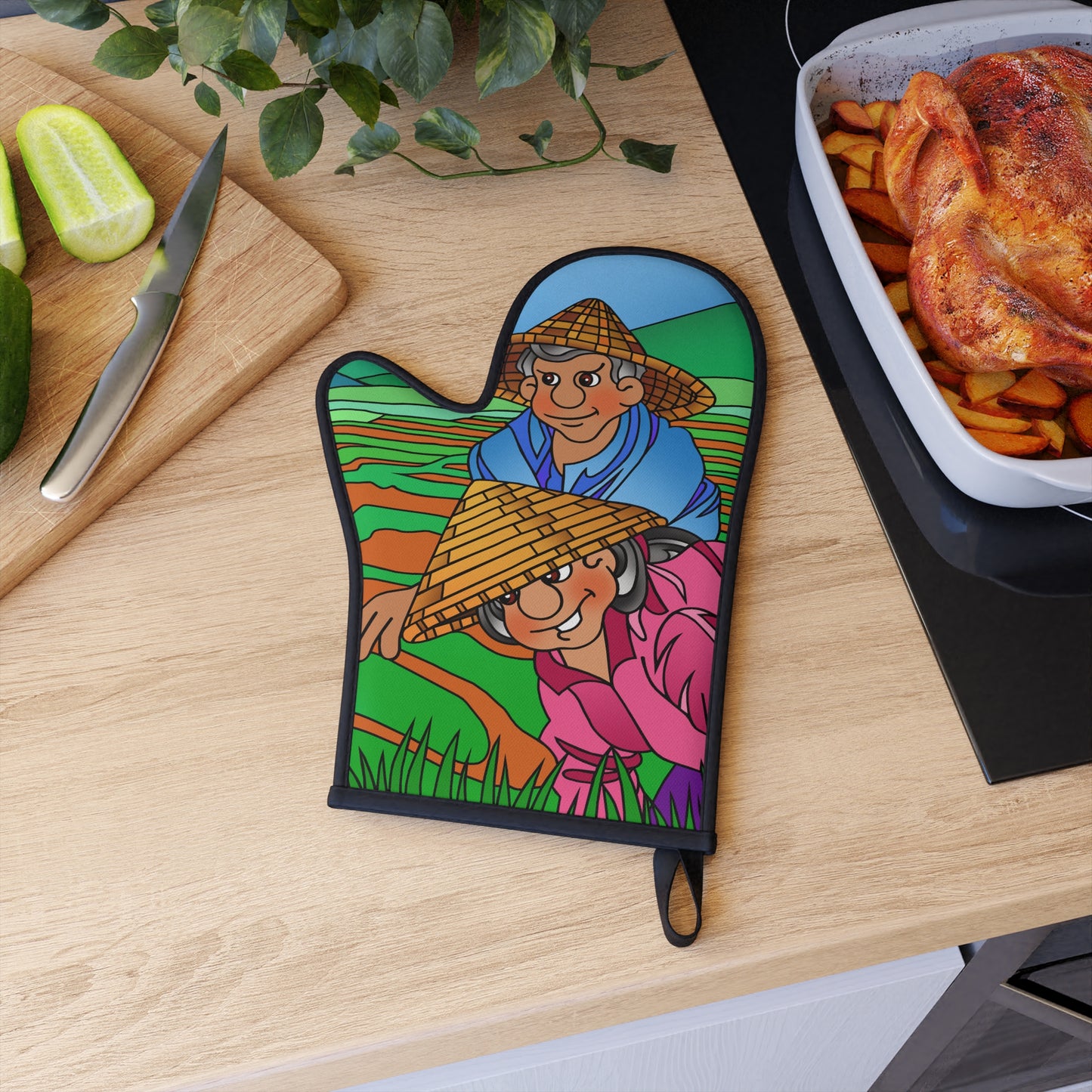 If It Is Truly Ours Oven Glove
