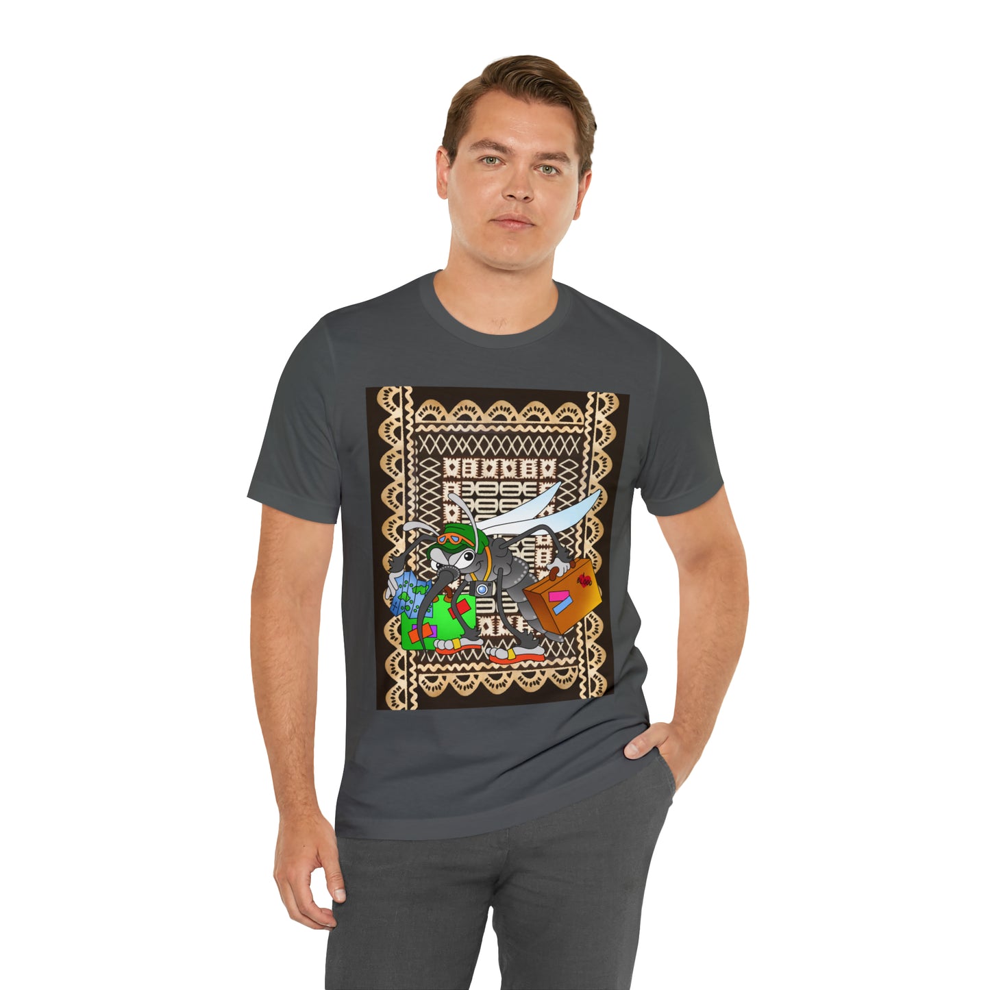 Little Friends b Unisex Jersey Short Sleeve Tee