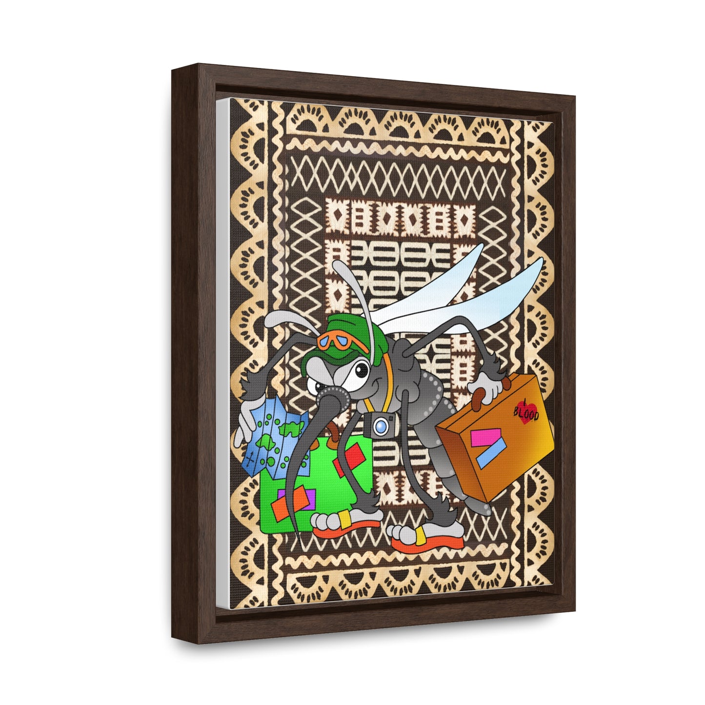 Little Friends b Gallery Canvas Wraps, Vertical Frame