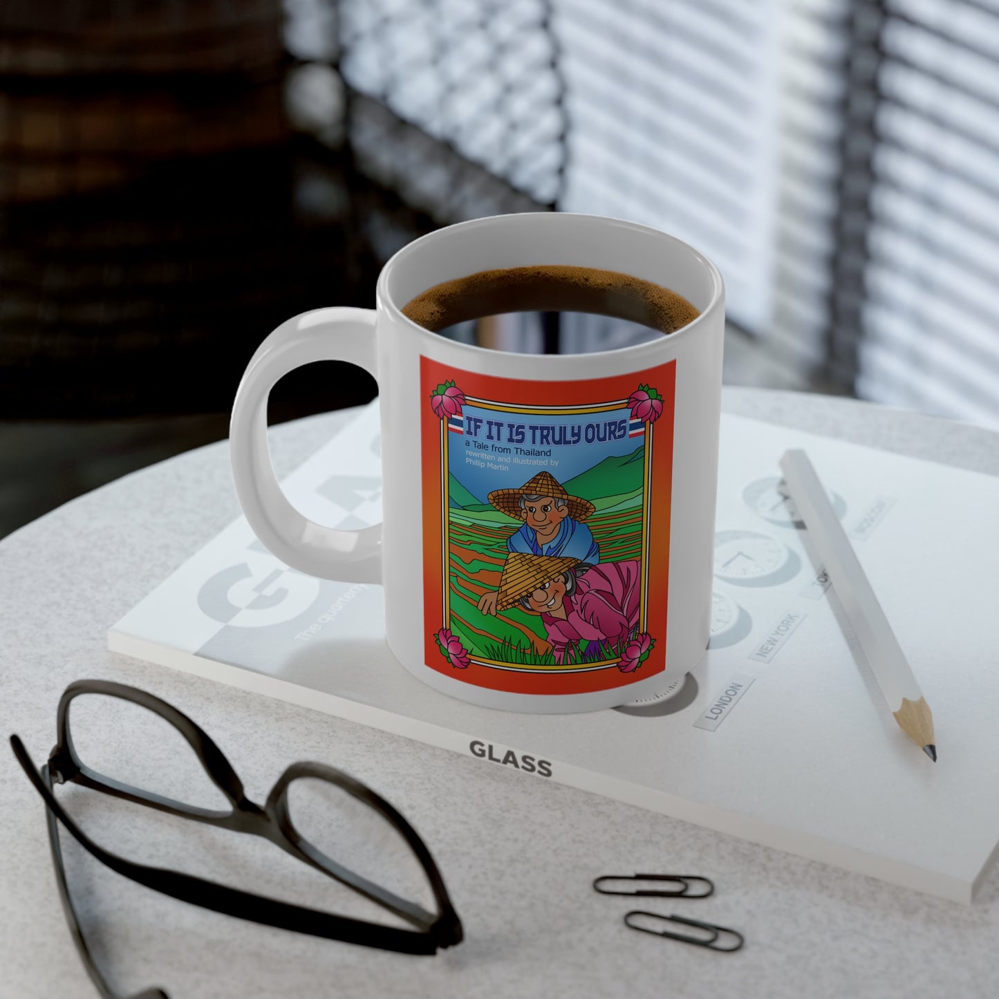 If It Is Truly Ours Jumbo Mug, 20oz