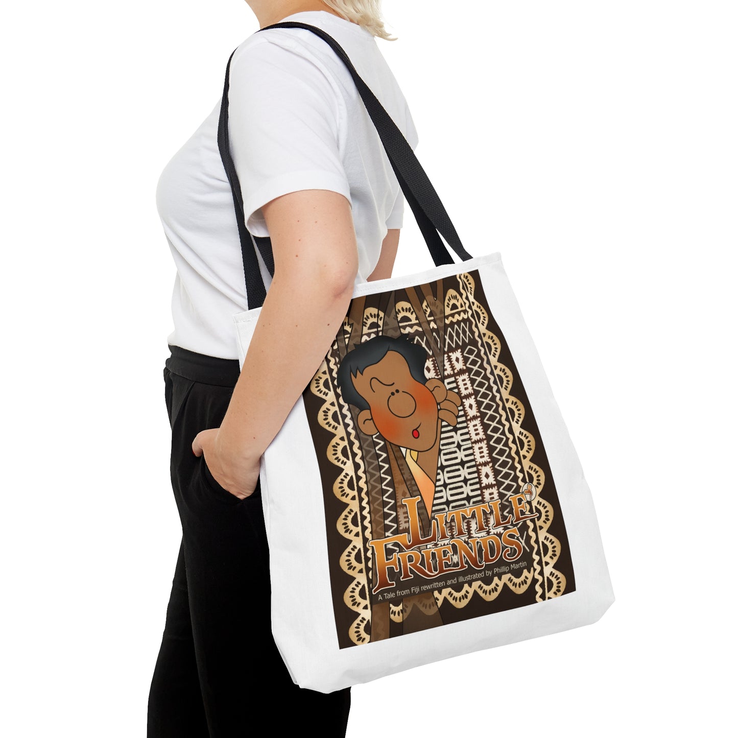 Little Friends Tote Bag (AOP)