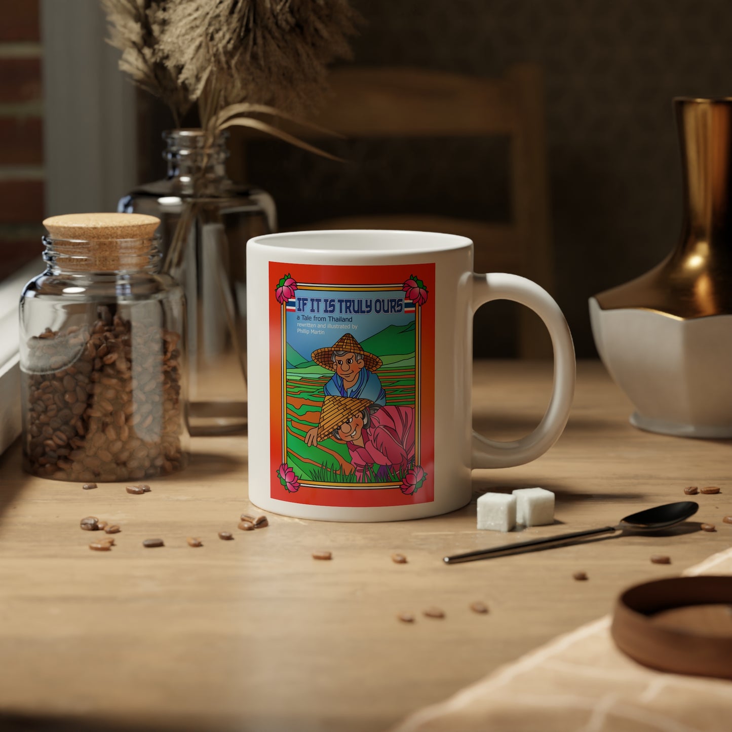 If It Is Truly Ours Jumbo Mug, 20oz