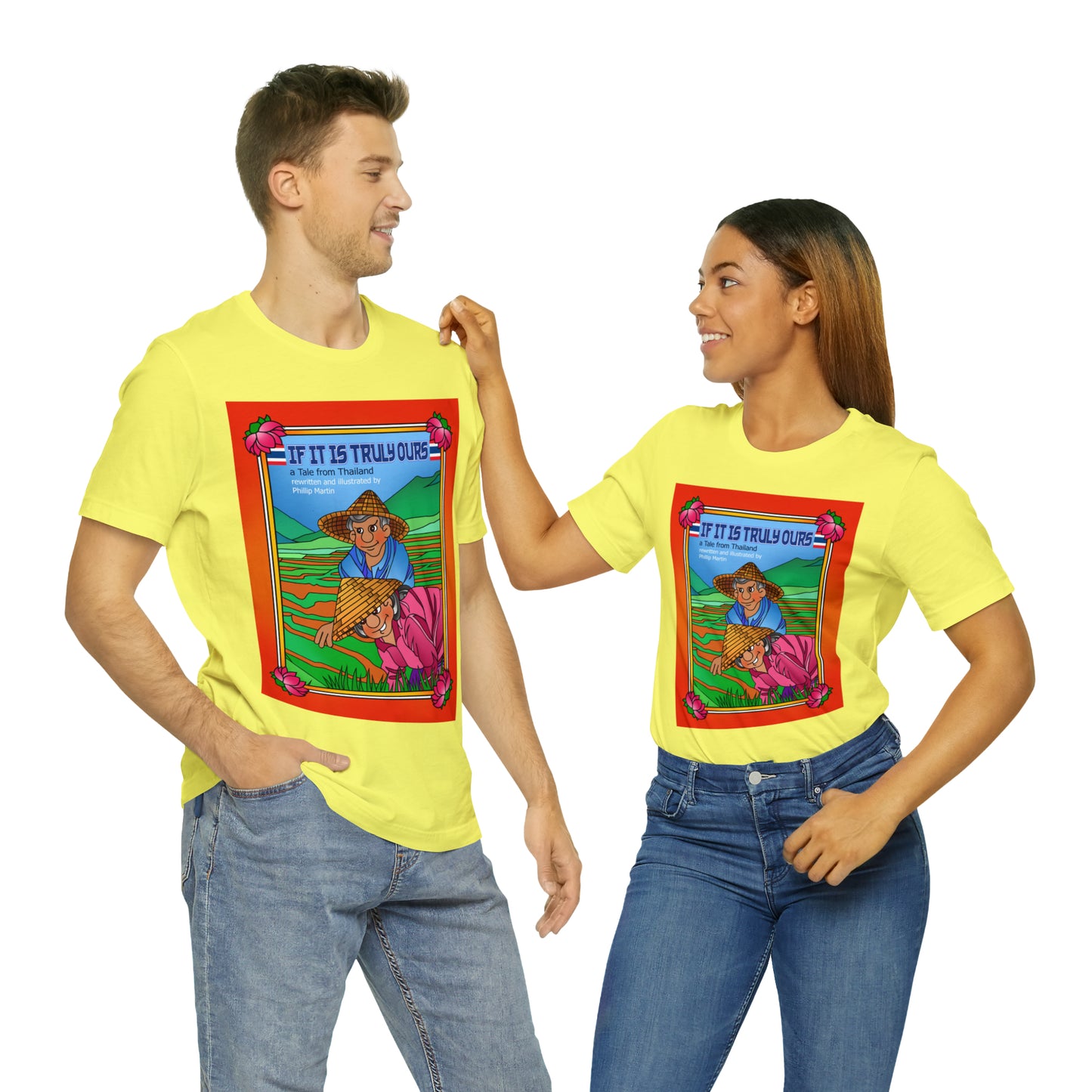 If It Is Truly Ours Unisex Jersey Short Sleeve Tee