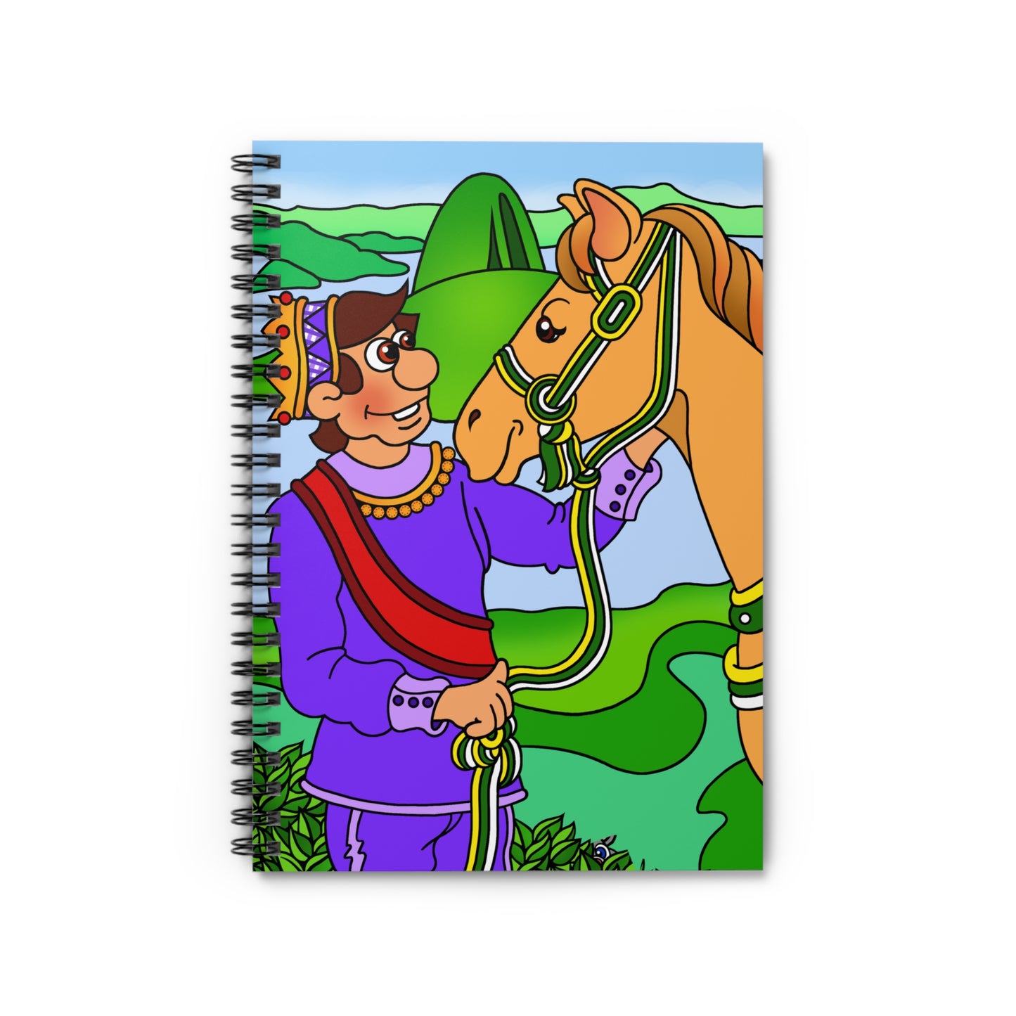 Missing a Few Jewels a Spiral Notebook - Ruled Line